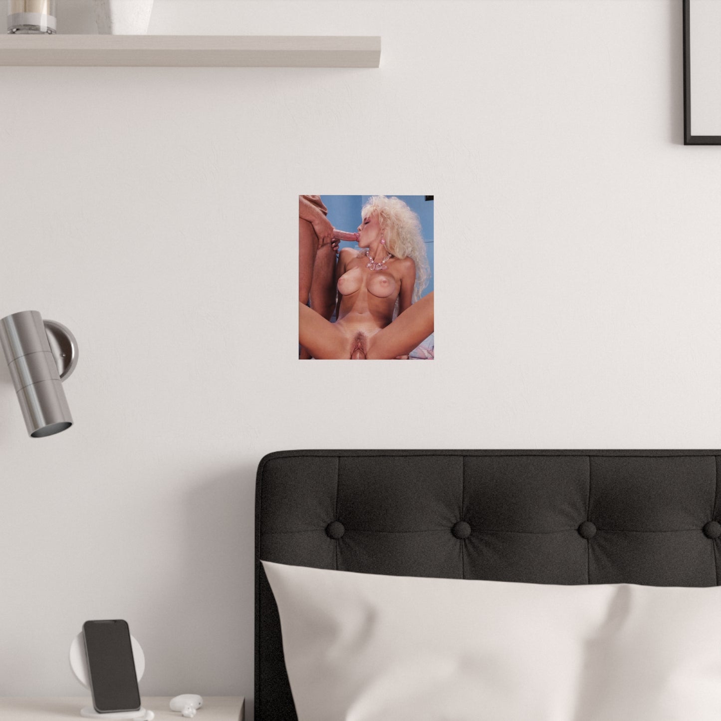 Satin Posters (210gsm) Amber Lynn Nude