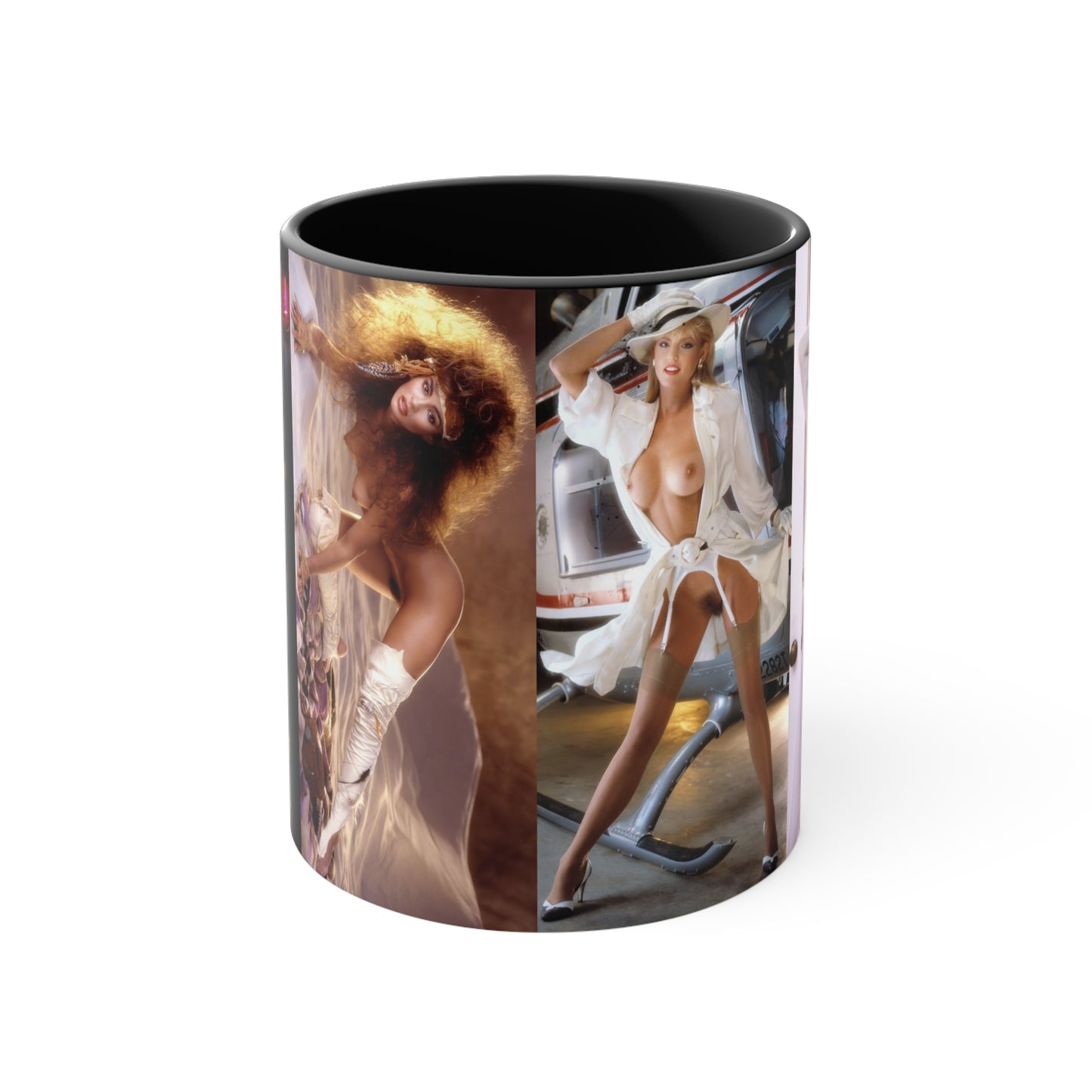 Accent Coffee Mug, 11oz Playboy Playmates 1996 May - August