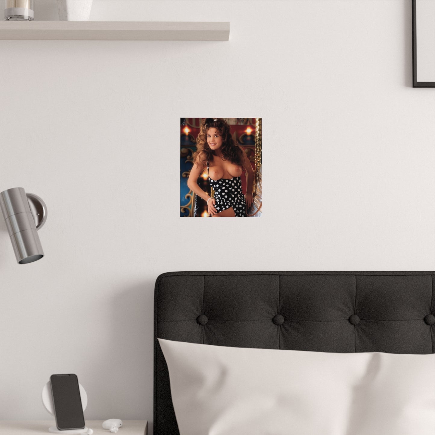 Satin Posters (210gsm) Playboy Playmate August 1993 Jennifer Lavoie