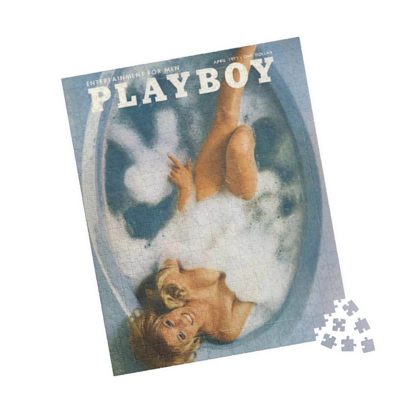 Puzzle (110, 252, 500, 1014-piece) Playboy Cover April 1971