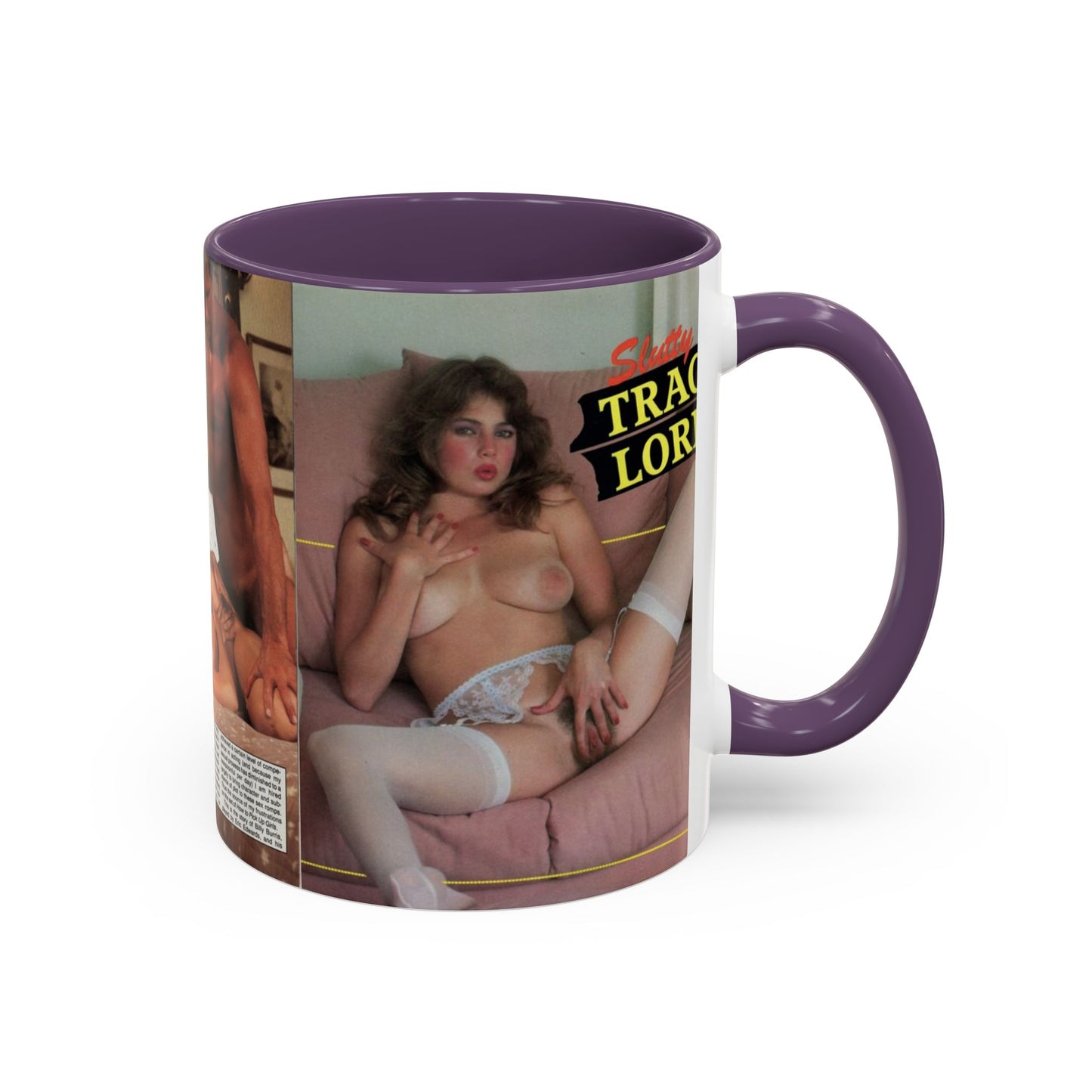 Accent Coffee Mug (11, 15oz) Traci Lords Nude