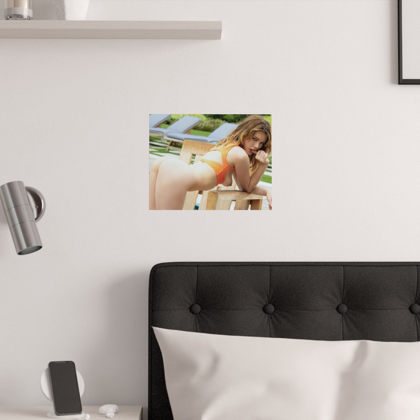 Satin Posters (210gsm) Penthouse Pet July 2019 Ora Young