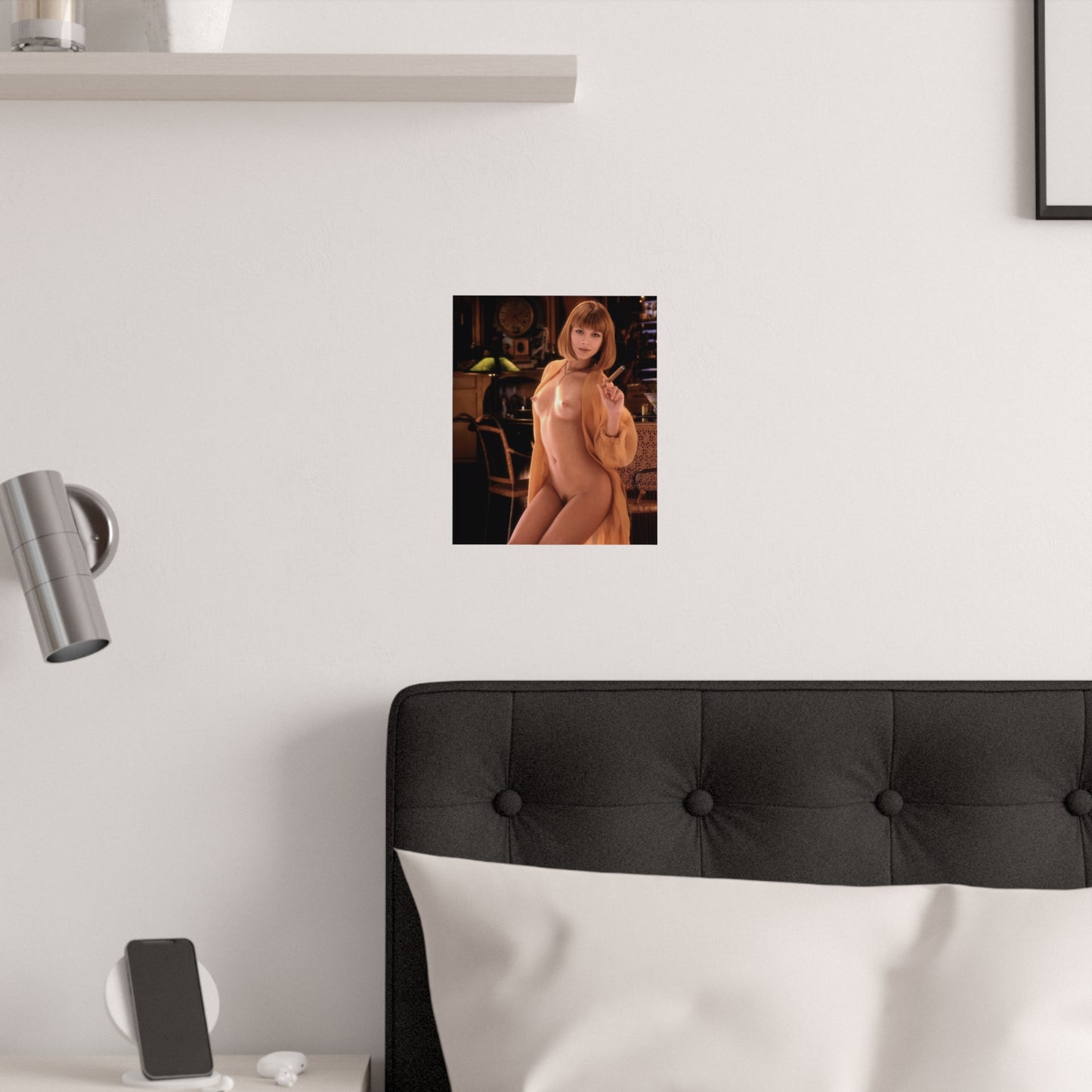 Satin Posters (210gsm) Playboy Playmate July 1996 Angel Boris
