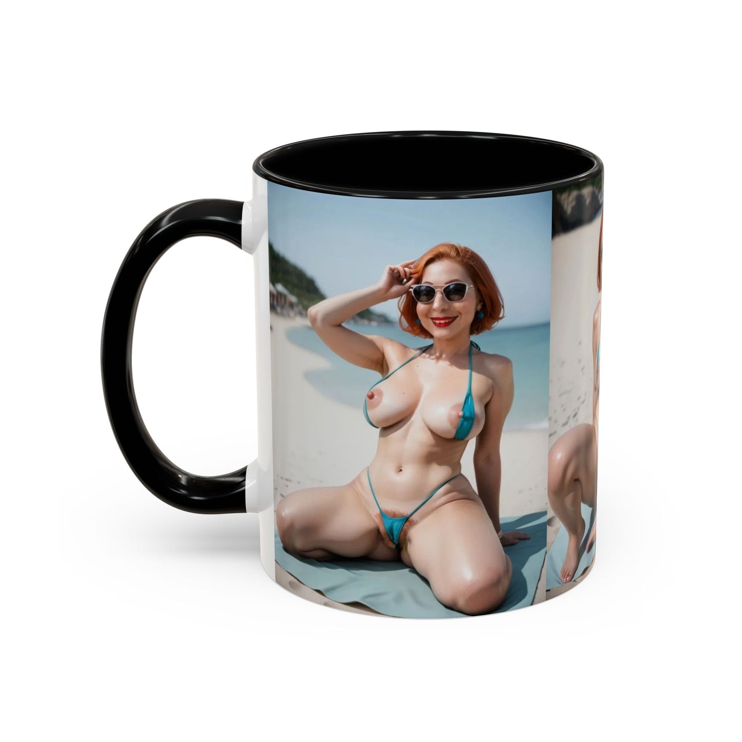 Accent Coffee Mug (11, 15oz) Lois Griffin Nude