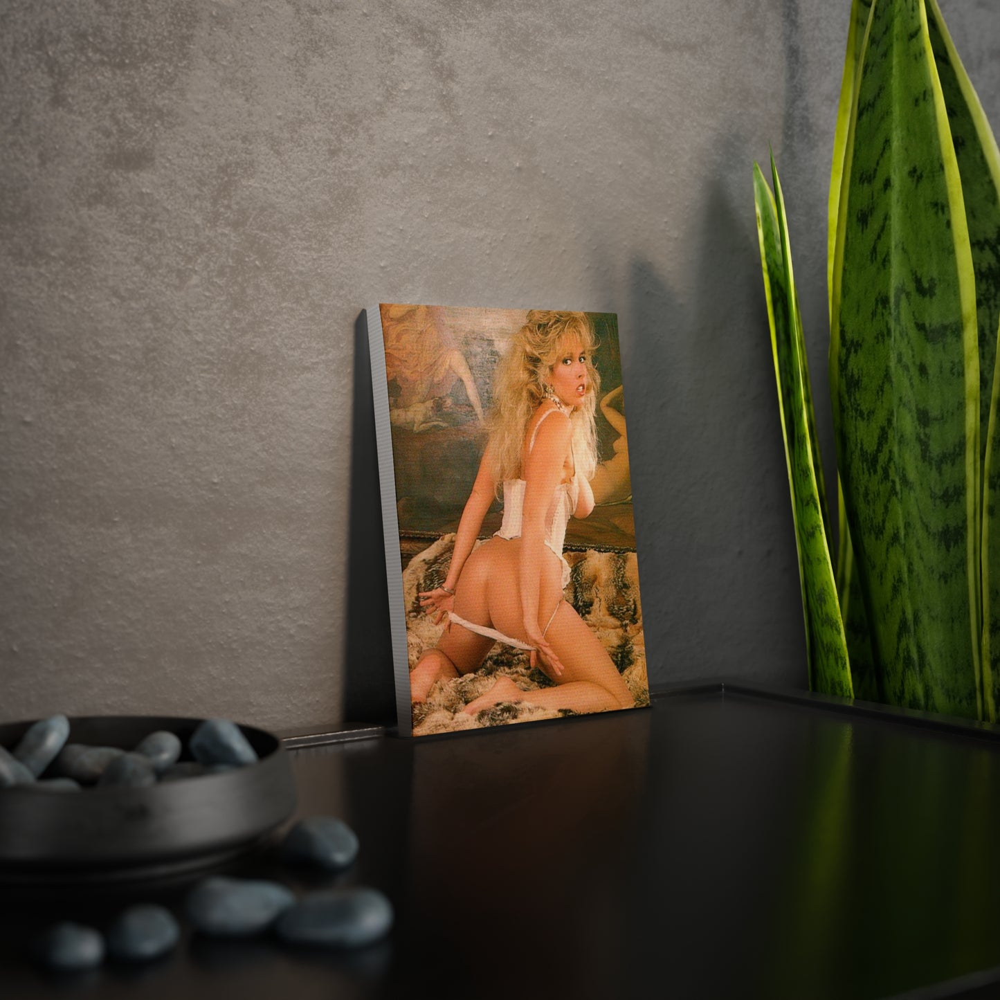 Canvas Photo Tile Porn Star Victoria Paris Nude