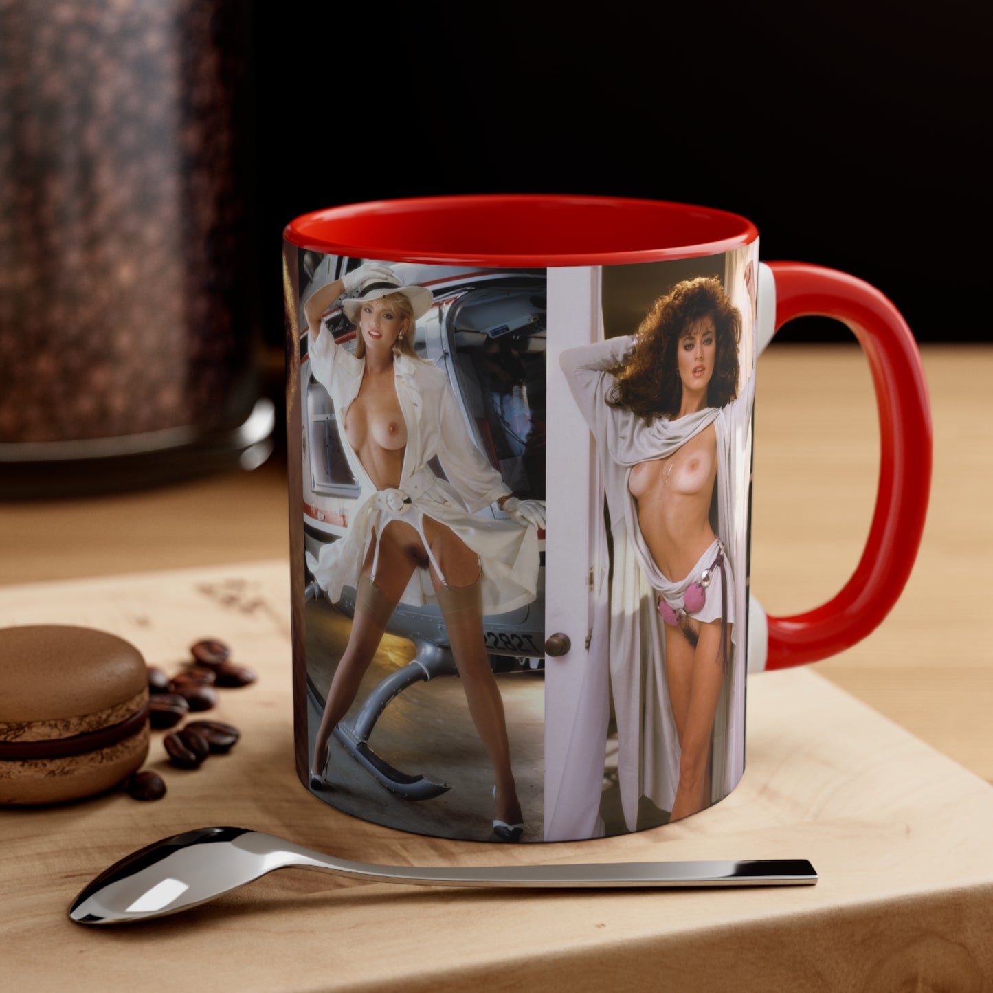 Accent Coffee Mug, 11oz Playboy Playmates 1996 May - August