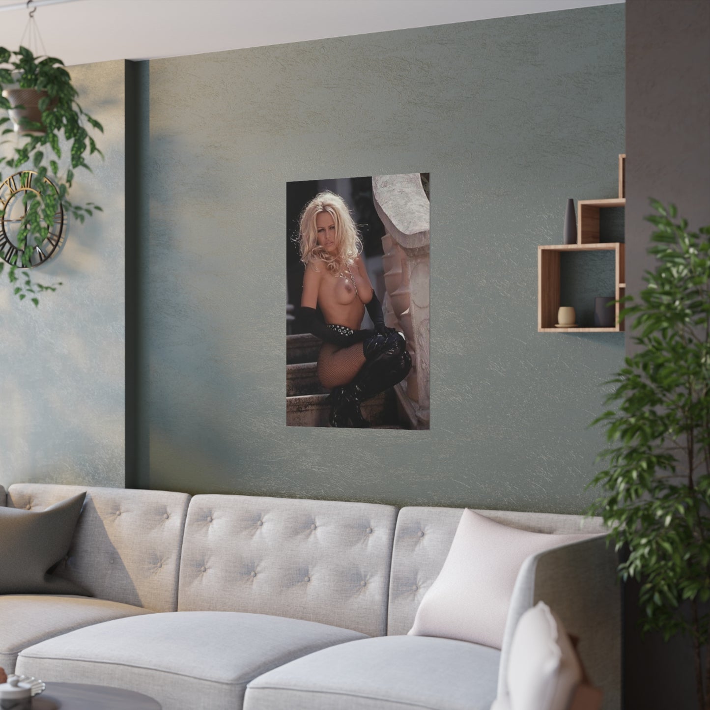 Satin Posters (210gsm) Pamela Nude