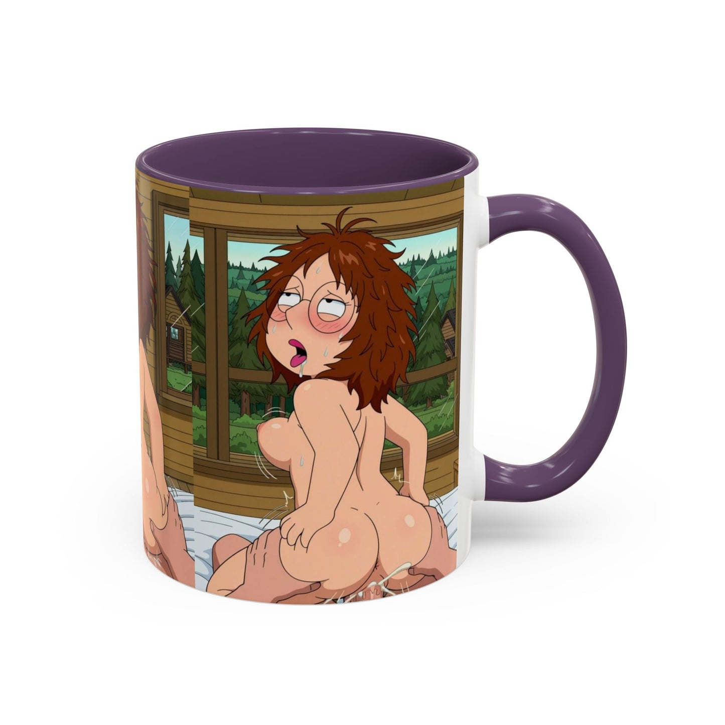 Accent Coffee Mug (11, 15oz) Meg Nude