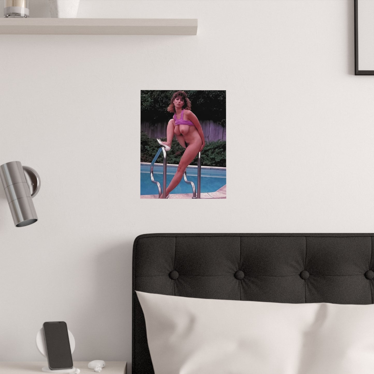Satin Posters (210gsm) Christy Canyon Nude