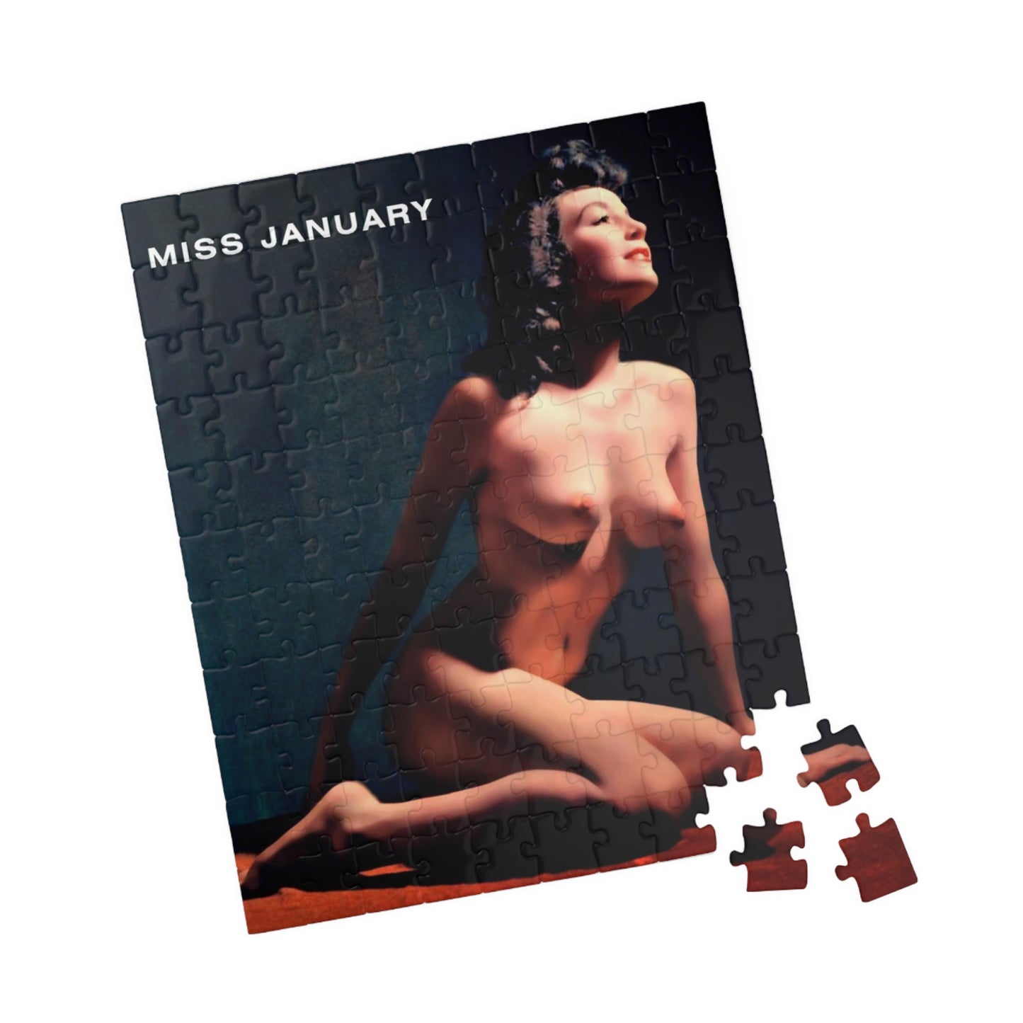 Puzzle (110, 252, 500, 1014-piece) Playboy Playmate January 1954 Margie Harrison