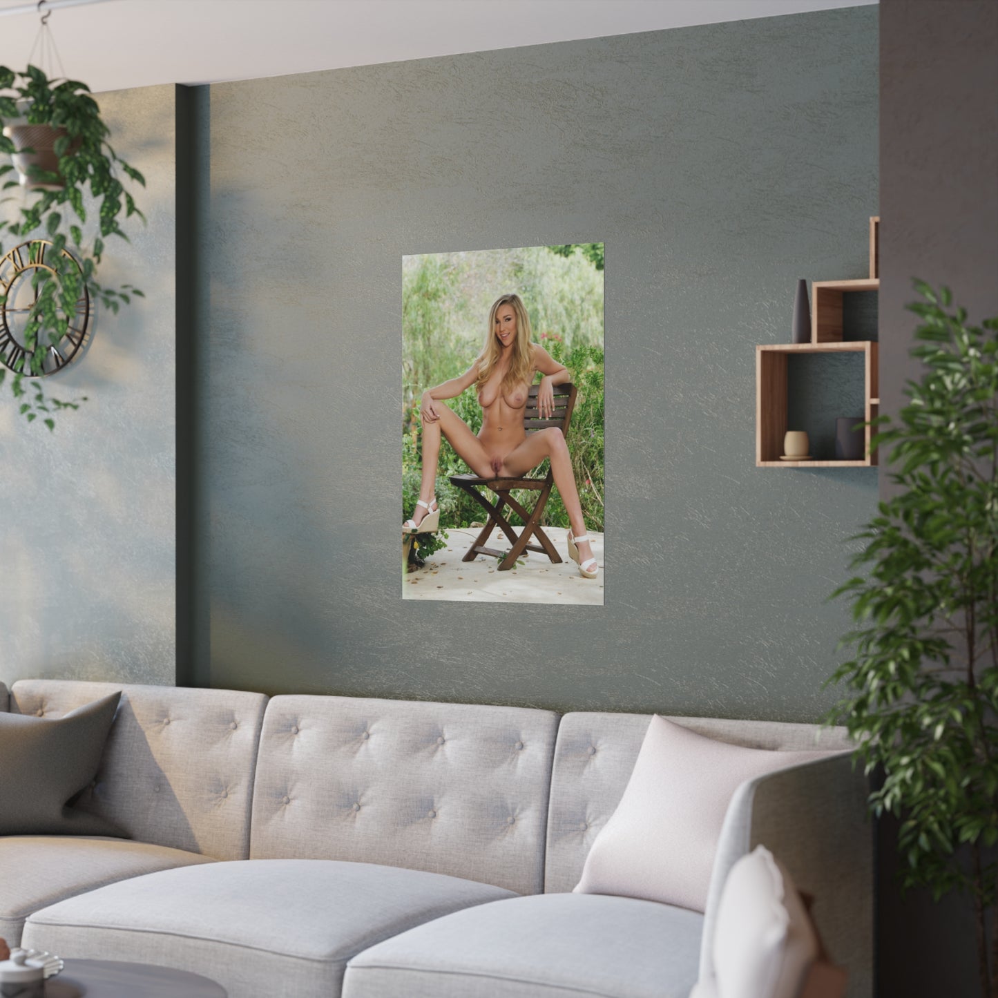 Satin Posters (210gsm) Penthouse Pet May 2015 Kendra Sunderland 2