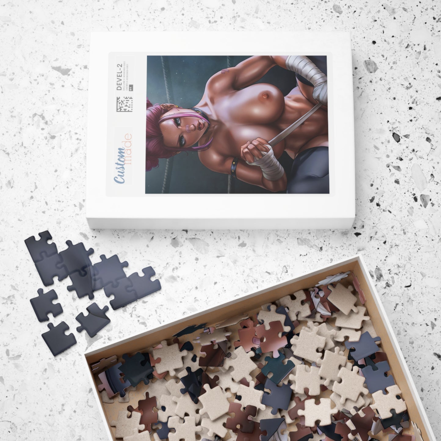 Puzzle (110, 252, 500, 1014-piece) Nude Anime #8