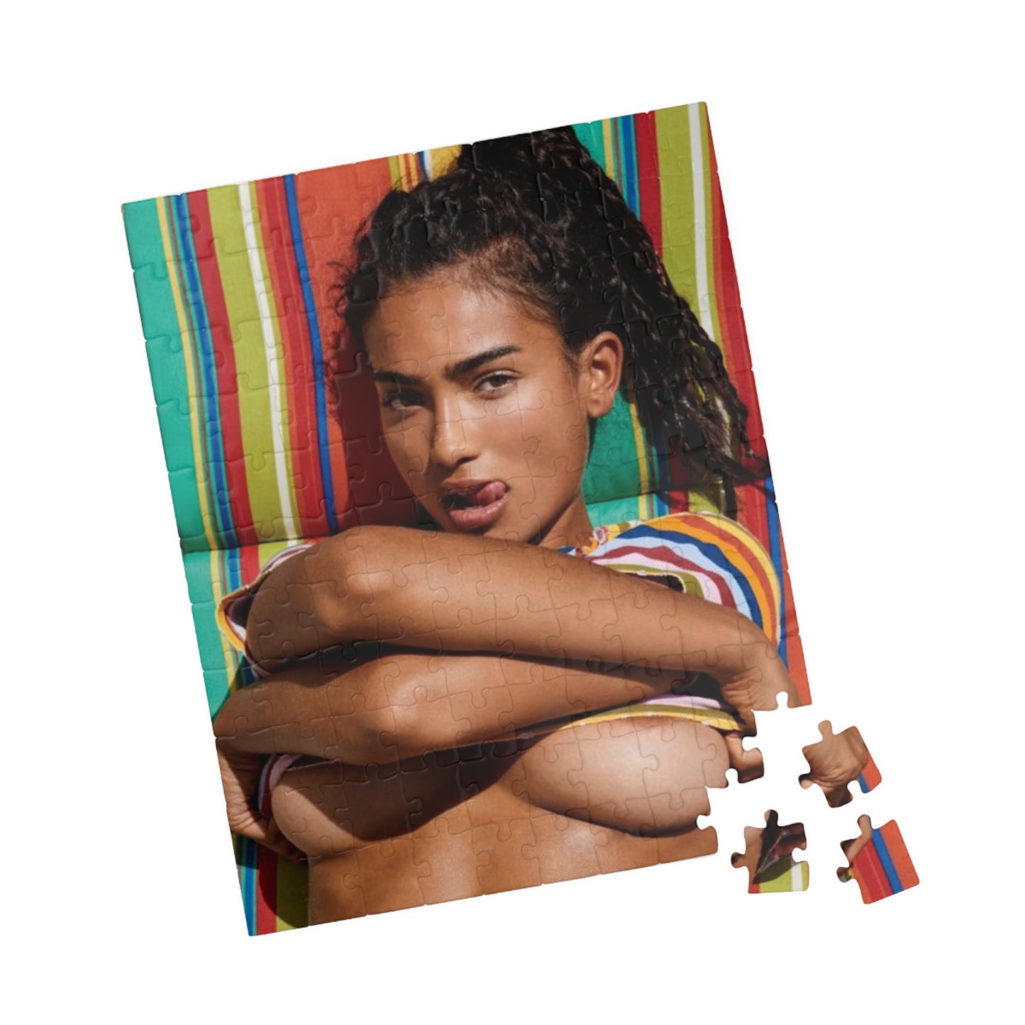Puzzle (110, 252, 500, 1014-piece) Playboy Playmate Sept 2016 Kelly Gale