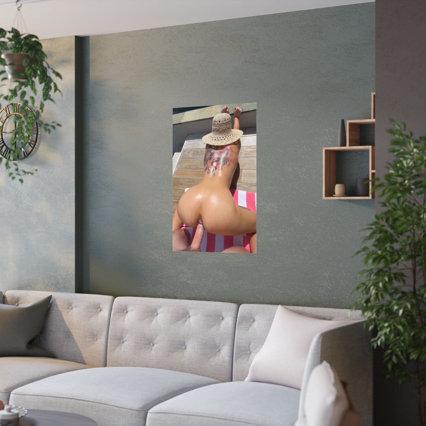 Satin Posters (210gsm) Doggy Style POV Porn