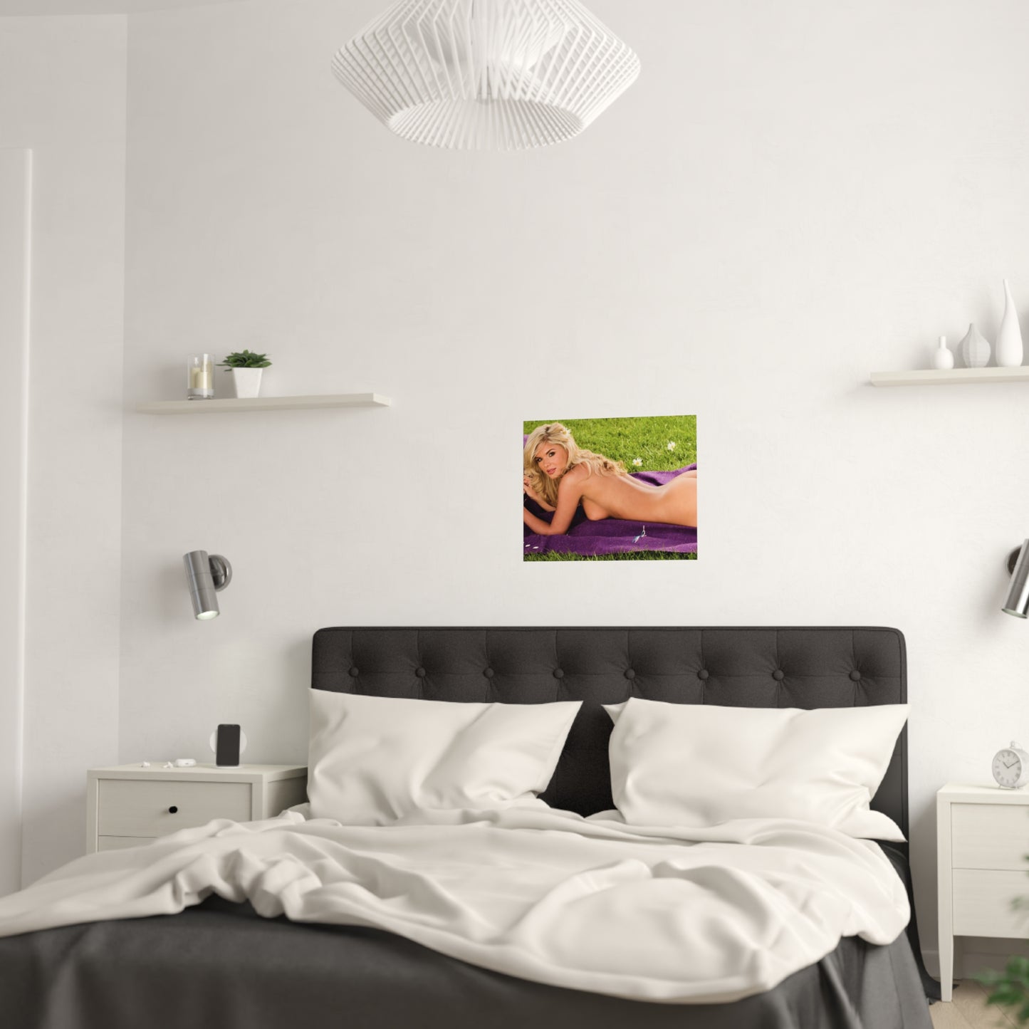 Satin Posters (210gsm) Playmate June 2009 Candice Cassidy