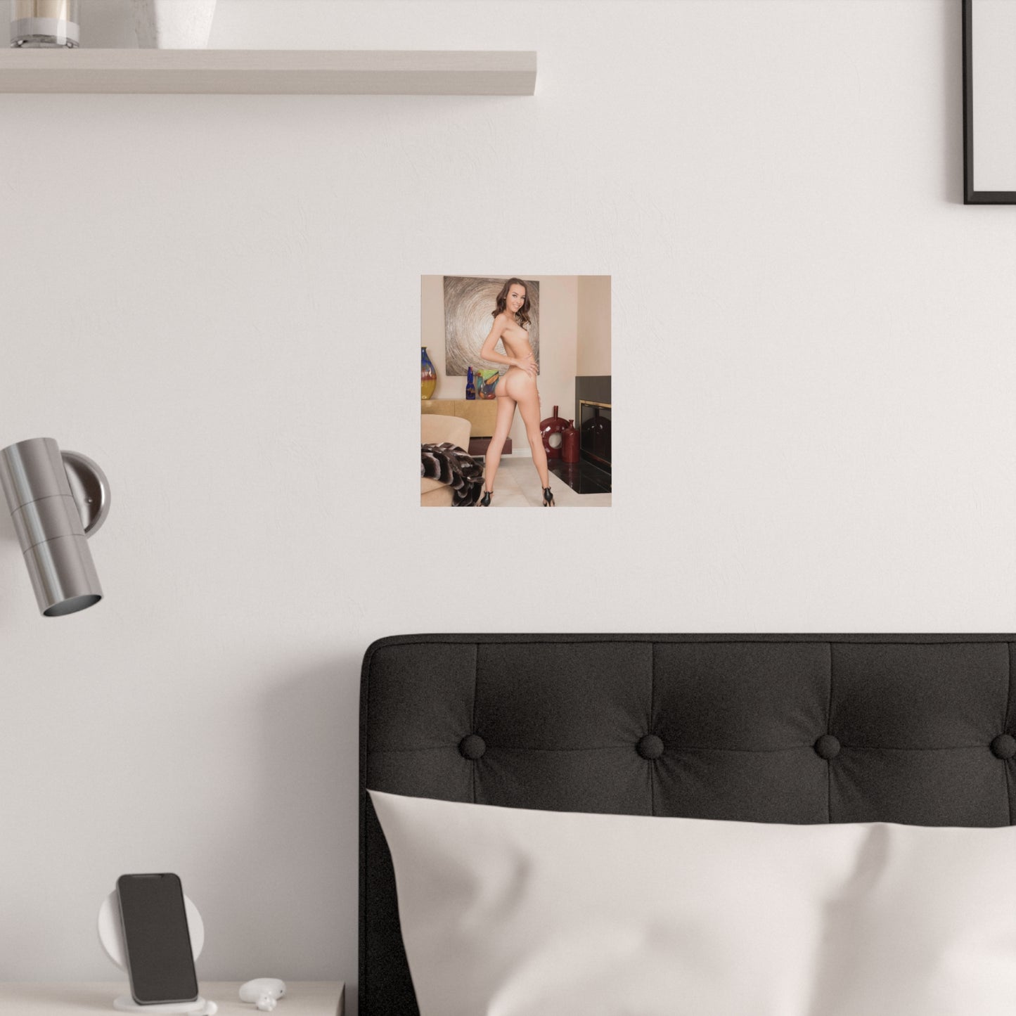 Satin Posters (210gsm) Charity Crawford Nude