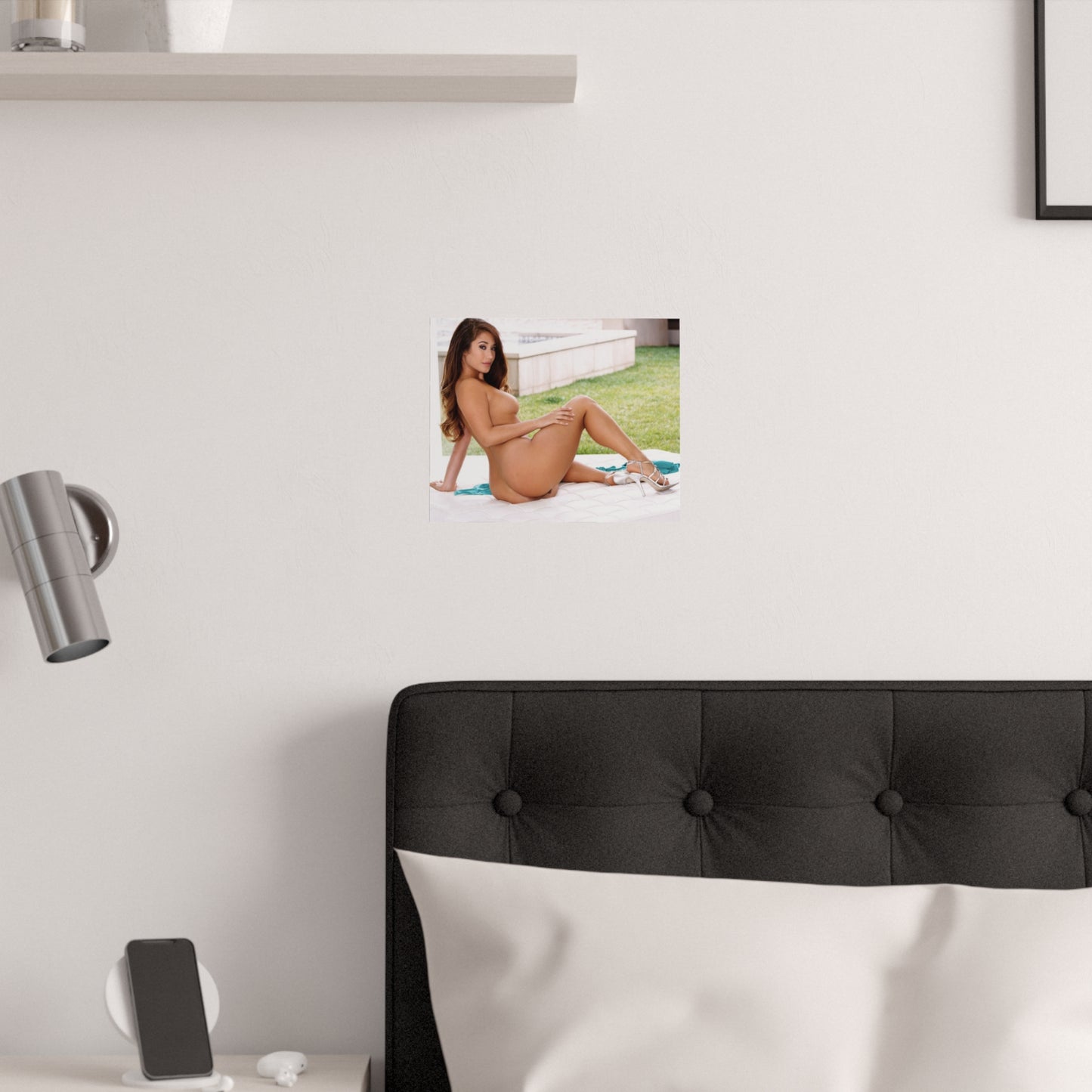 Satin Posters (210gsm) Eva Lovia Nude