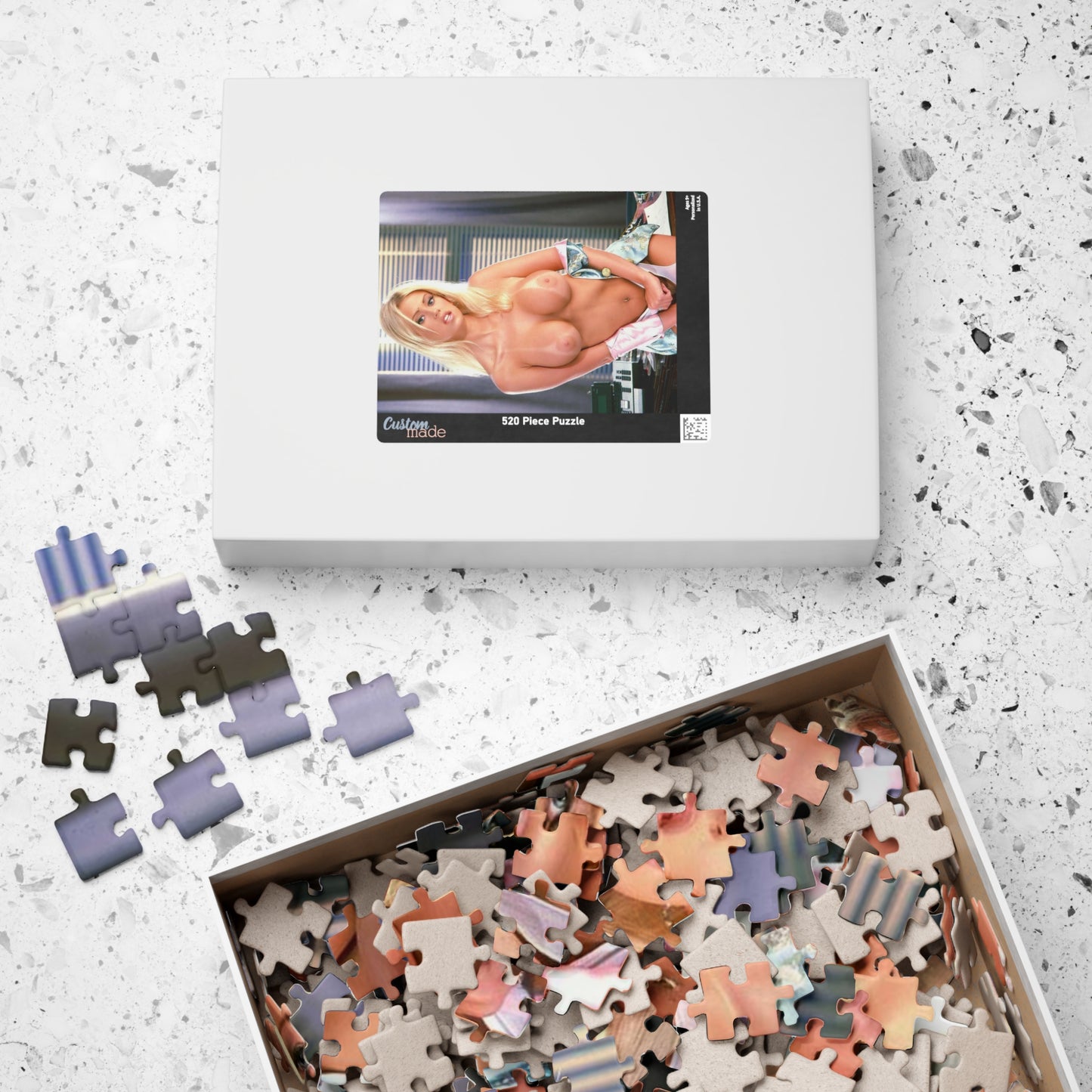 Puzzle (110, 252, 520, 1014-piece) Jenna Jameson Nude
