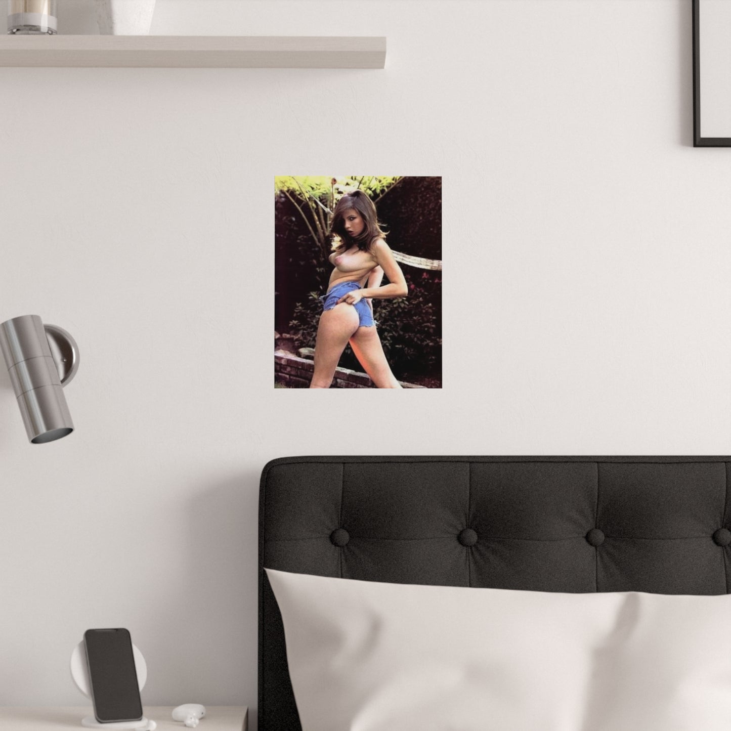 Satin Posters (210gsm) Traci Lords Nude