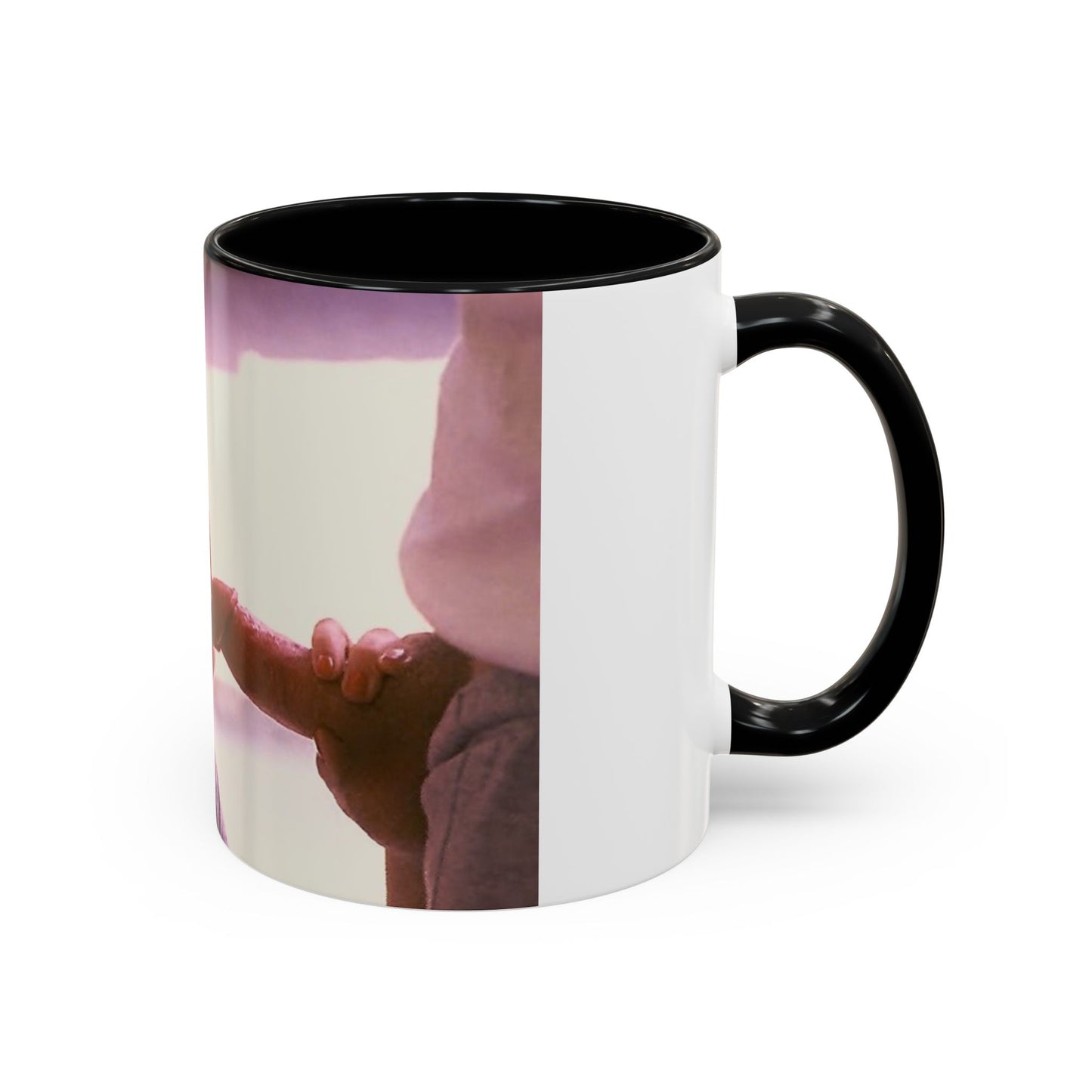 Accent Coffee Mug (11, 15oz) Retro Porn Star Traci Lords Nude