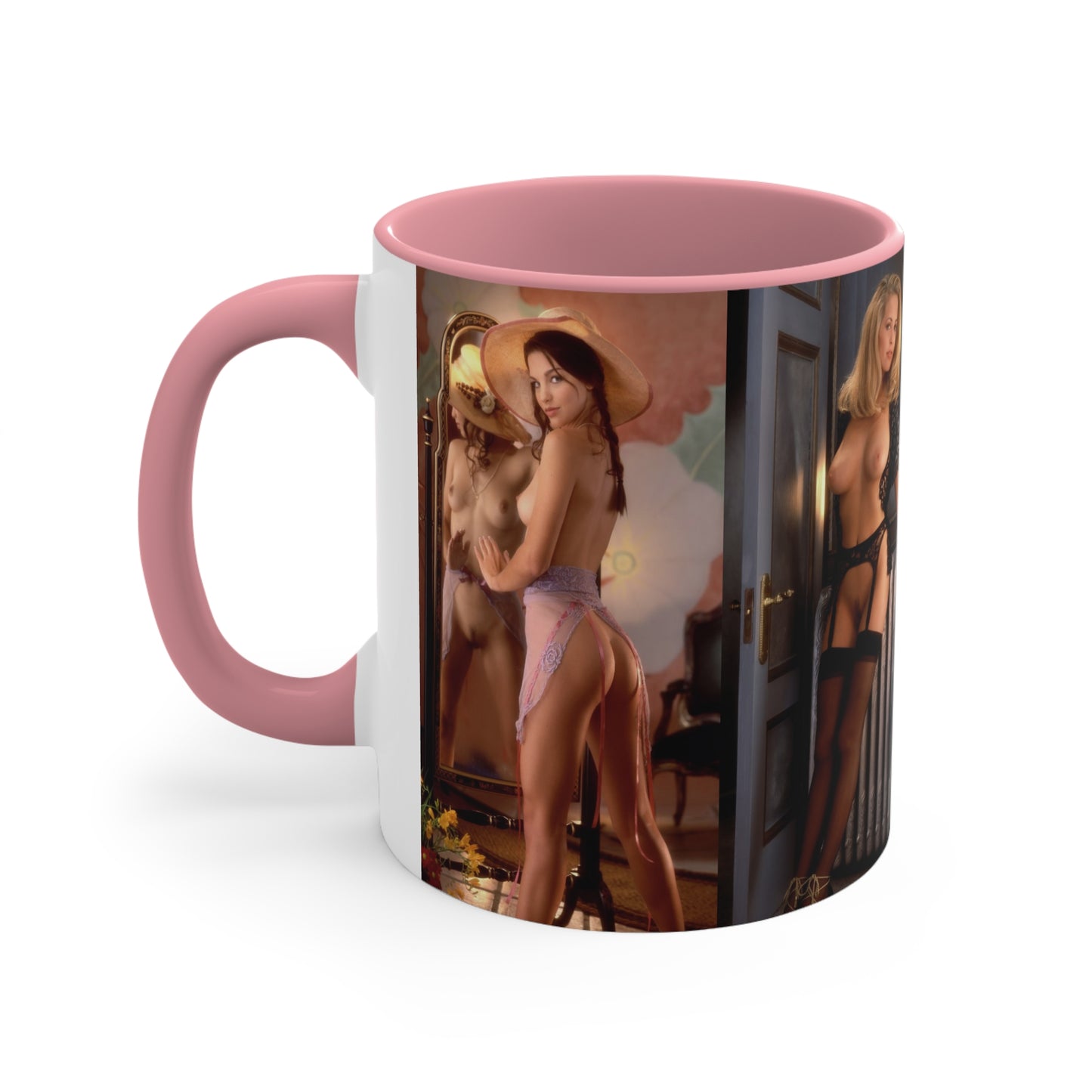 Accent Coffee Mug, 11oz Playboy Playmates 1995 May - August