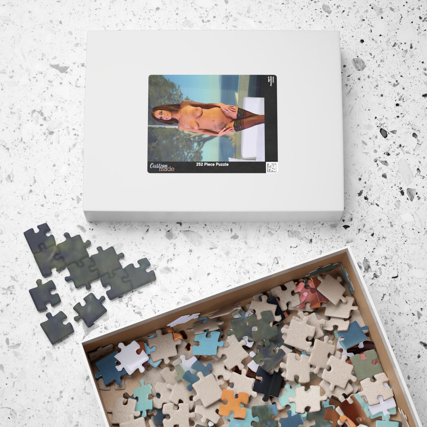 Puzzle (110, 252, 520, 1014-piece) Whitney Westgate Nude