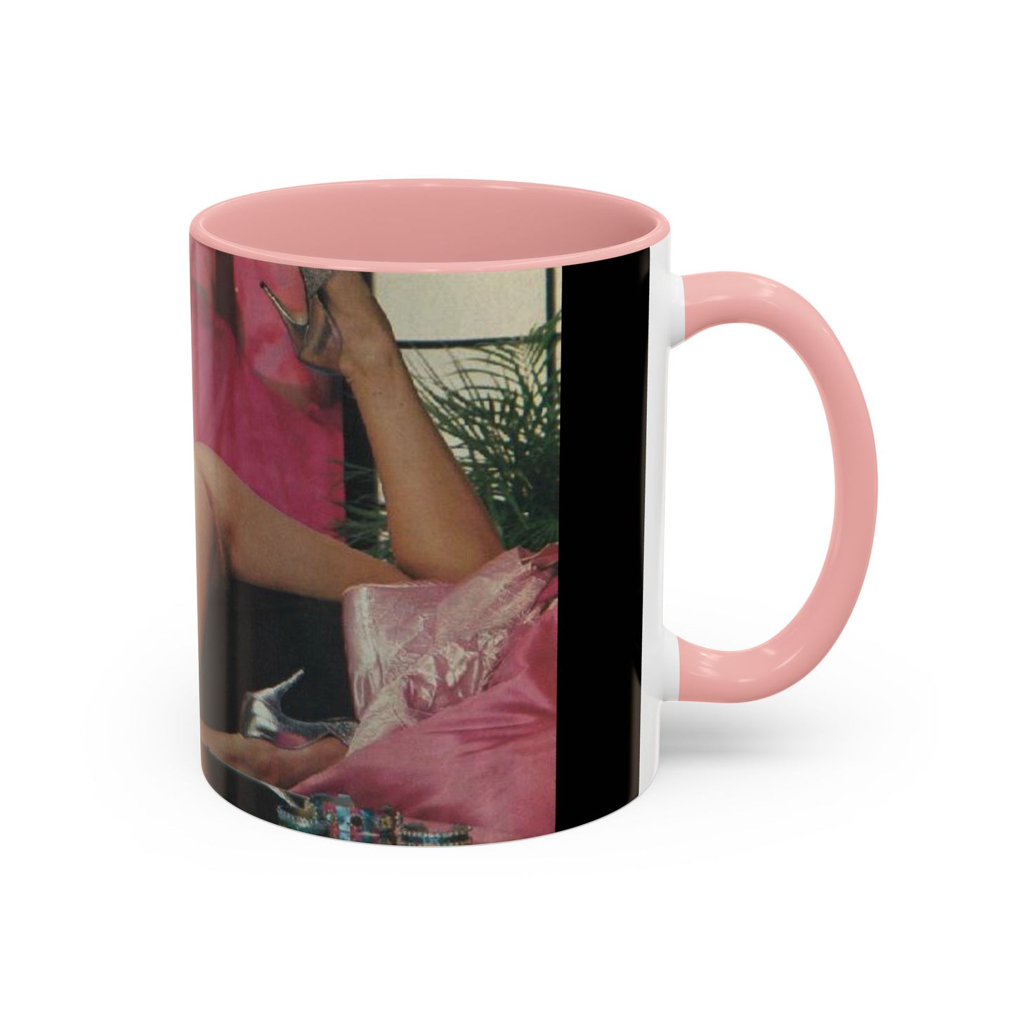 Accent Coffee Mug (11, 15oz) Traci Lords Nude