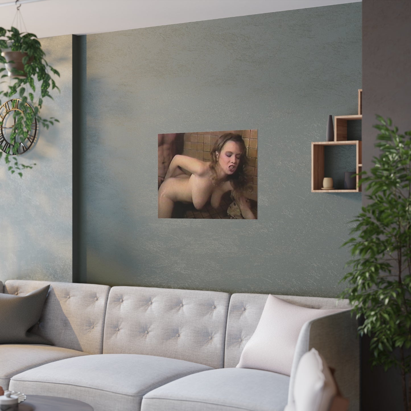 Satin Posters (210gsm) Traci Lords Nude