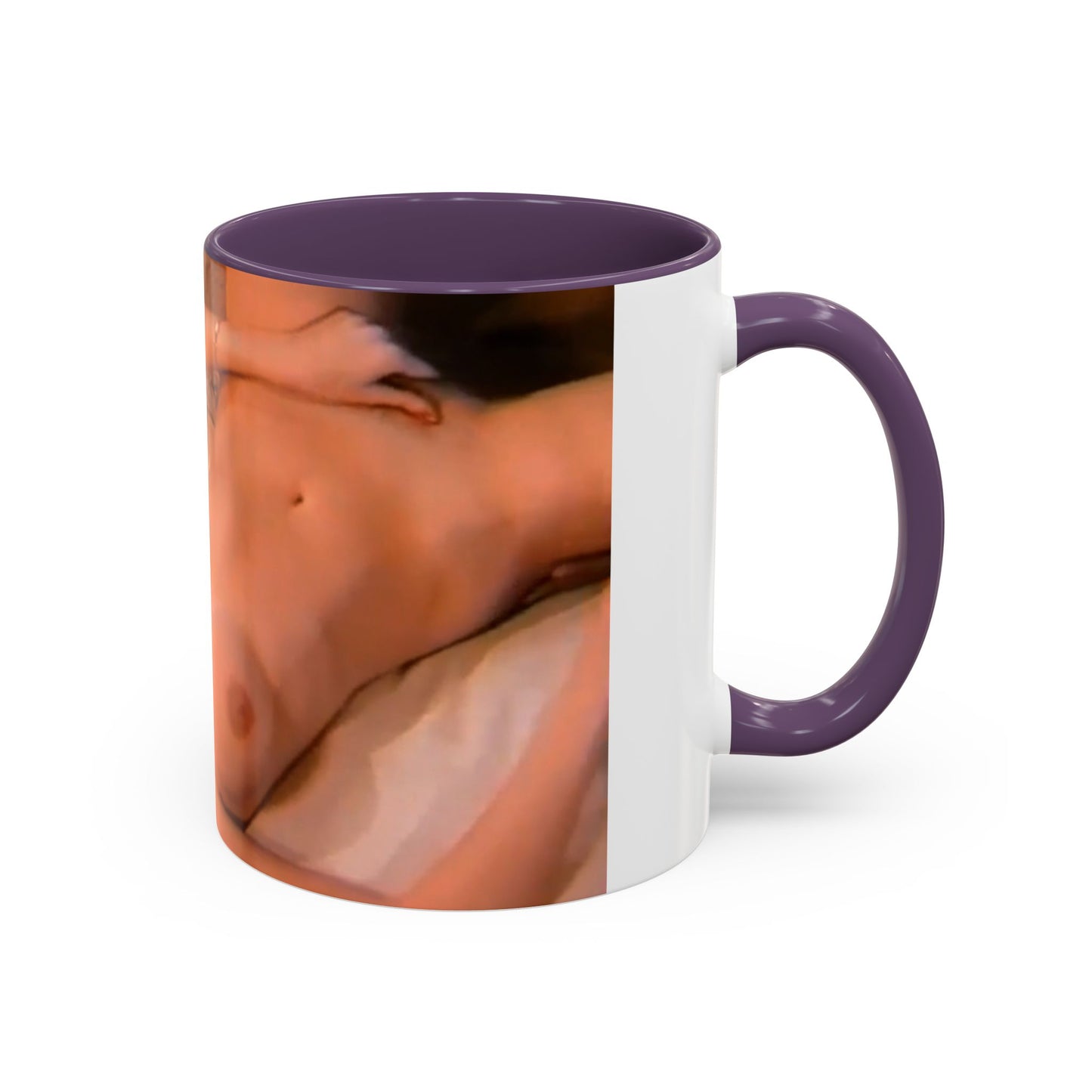 Accent Coffee Mug (11, 15oz) Traci Lords Nude Retro Porn Star