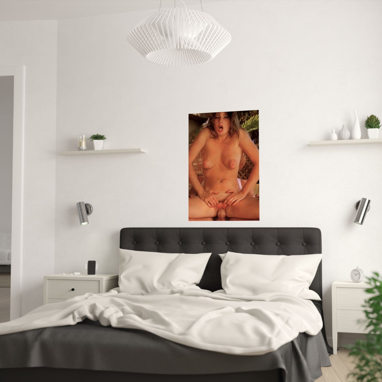 Satin Posters (210gsm) Traci Lords Nude