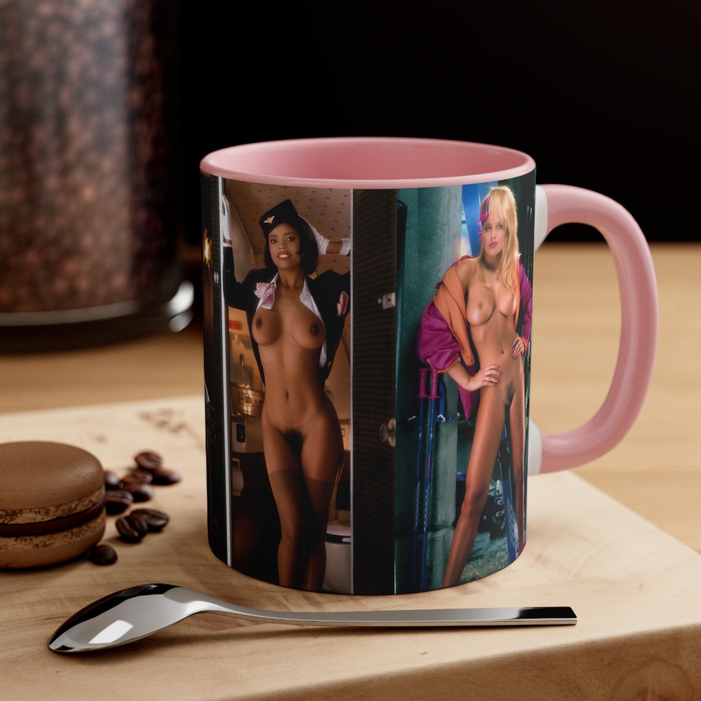 Accent Coffee Mug, 11oz Playboy Playmates 1990 September - December