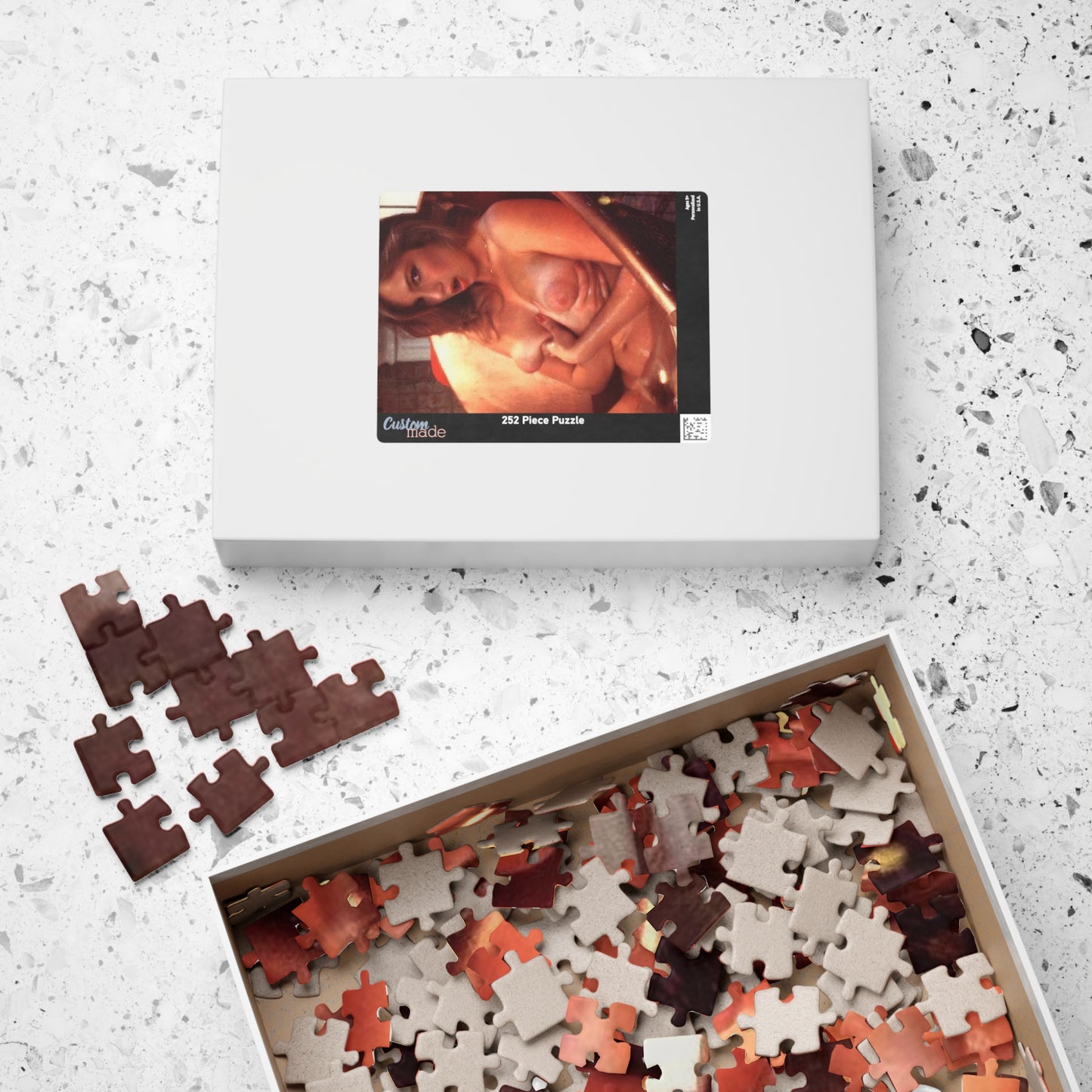 Puzzle (110, 252, 500, 1014-piece) Retro Porn Star Traci