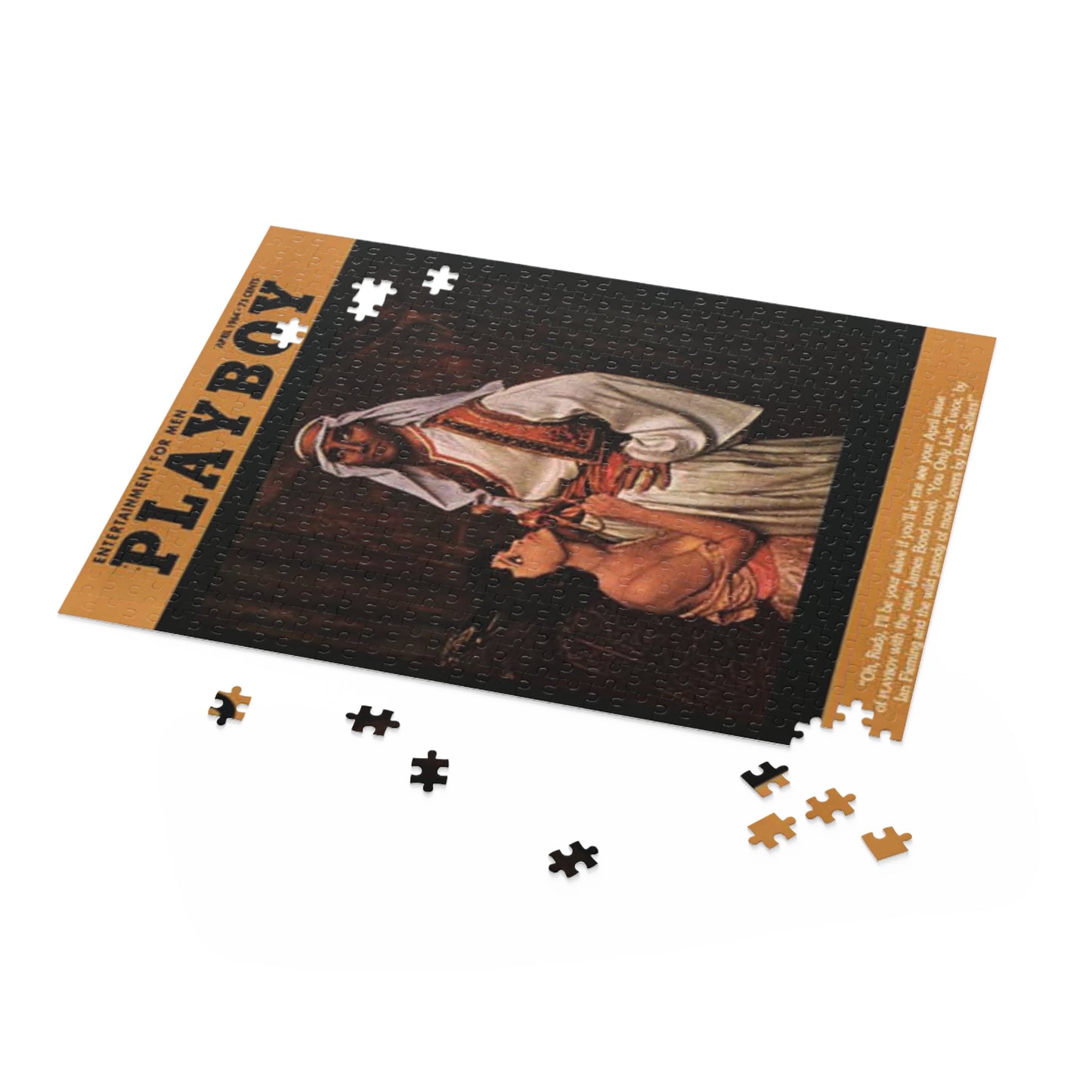Puzzle (120, 252, 500-Piece) Playboy Cover April 1964