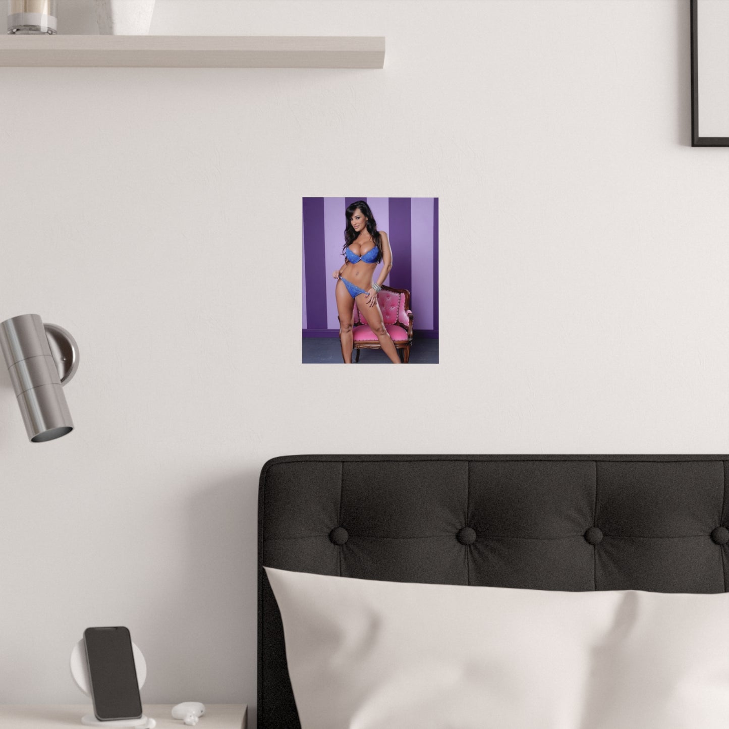 Satin Posters (210gsm) Lisa Ann Lingerie