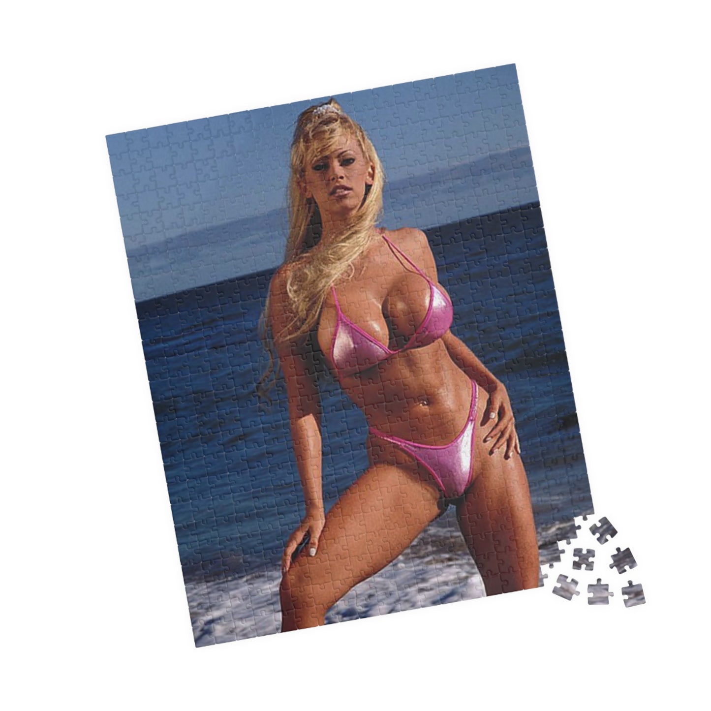 Puzzle (110, 252, 520, 1014-piece) Jenna Jameson Bikini