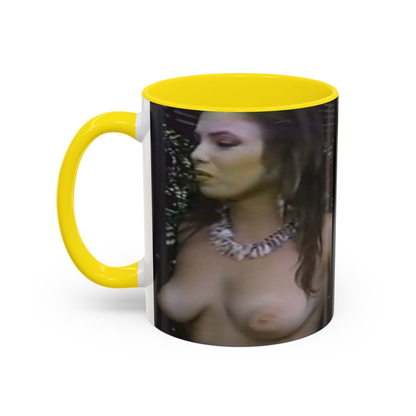 Accent Coffee Mug (11, 15oz) Traci Lords Nude