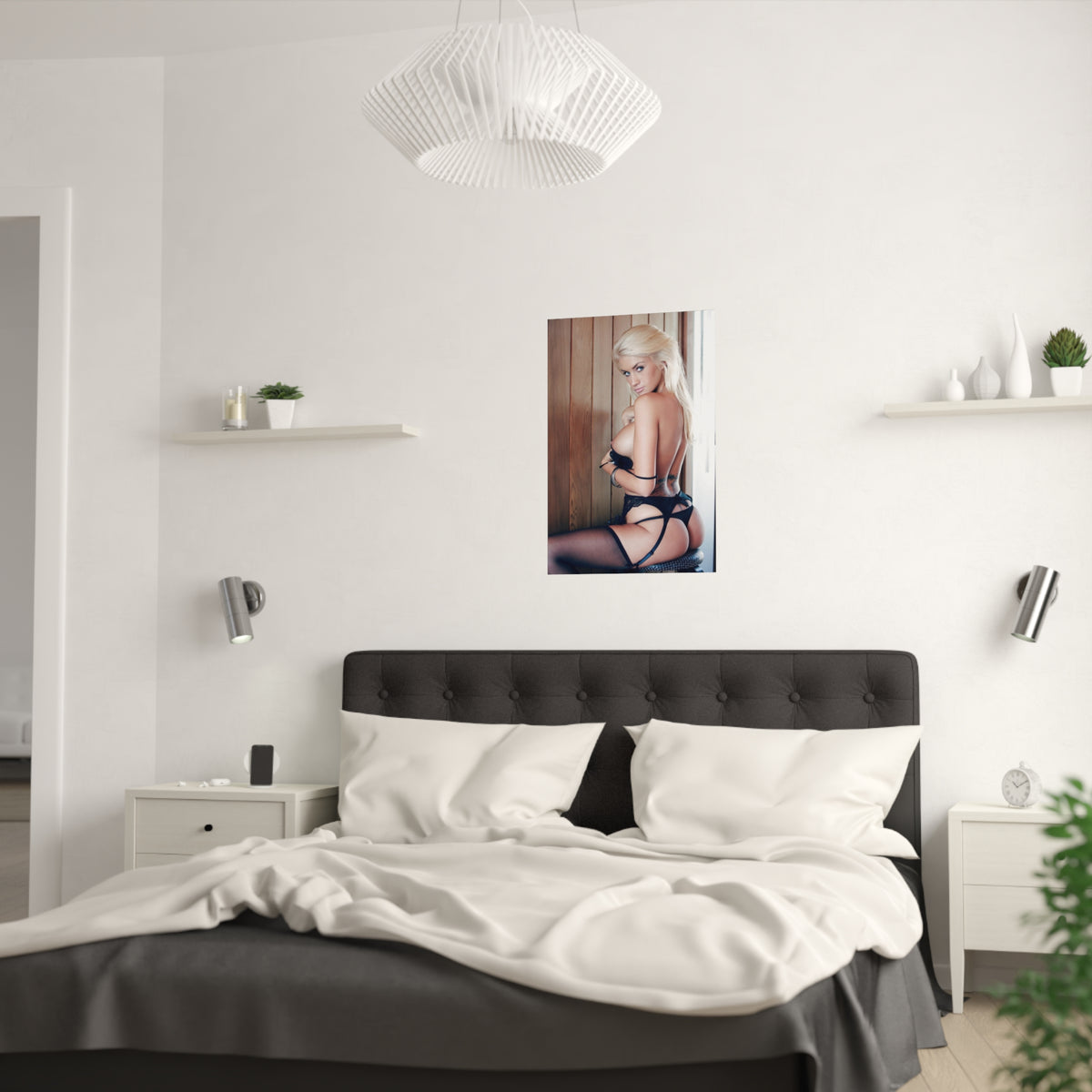 Satin Posters (210gsm) Taylor Seinturier Nude