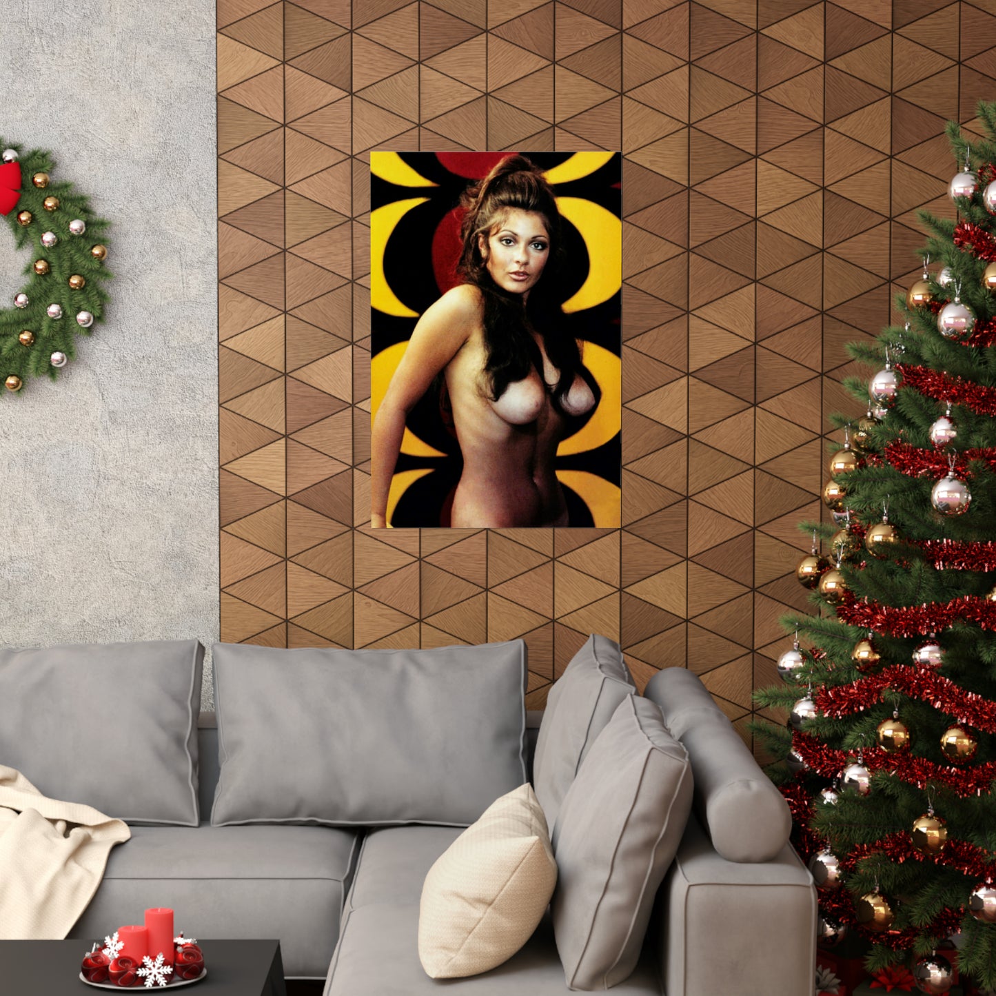 Matte Vertical Posters Cynthia Myers Nude