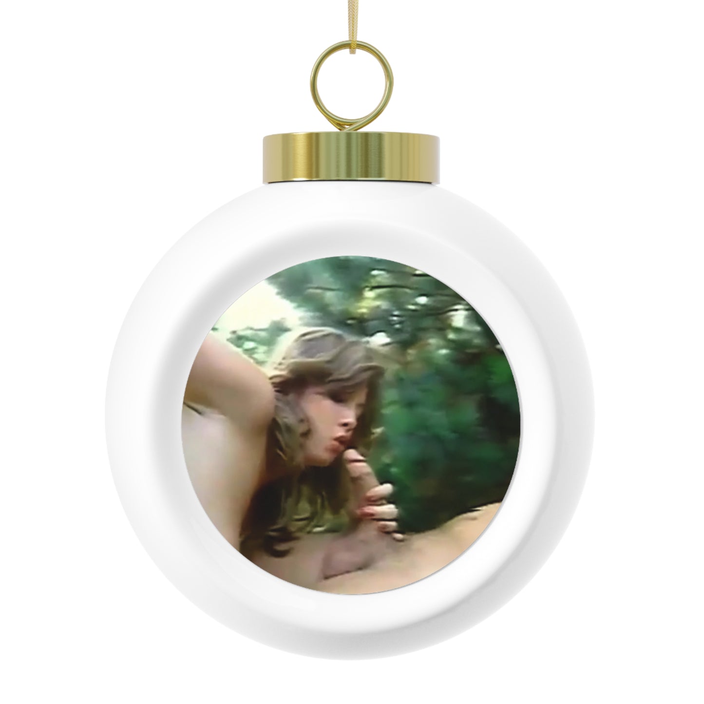 Christmas Ball Ornament Traci Lords Nude