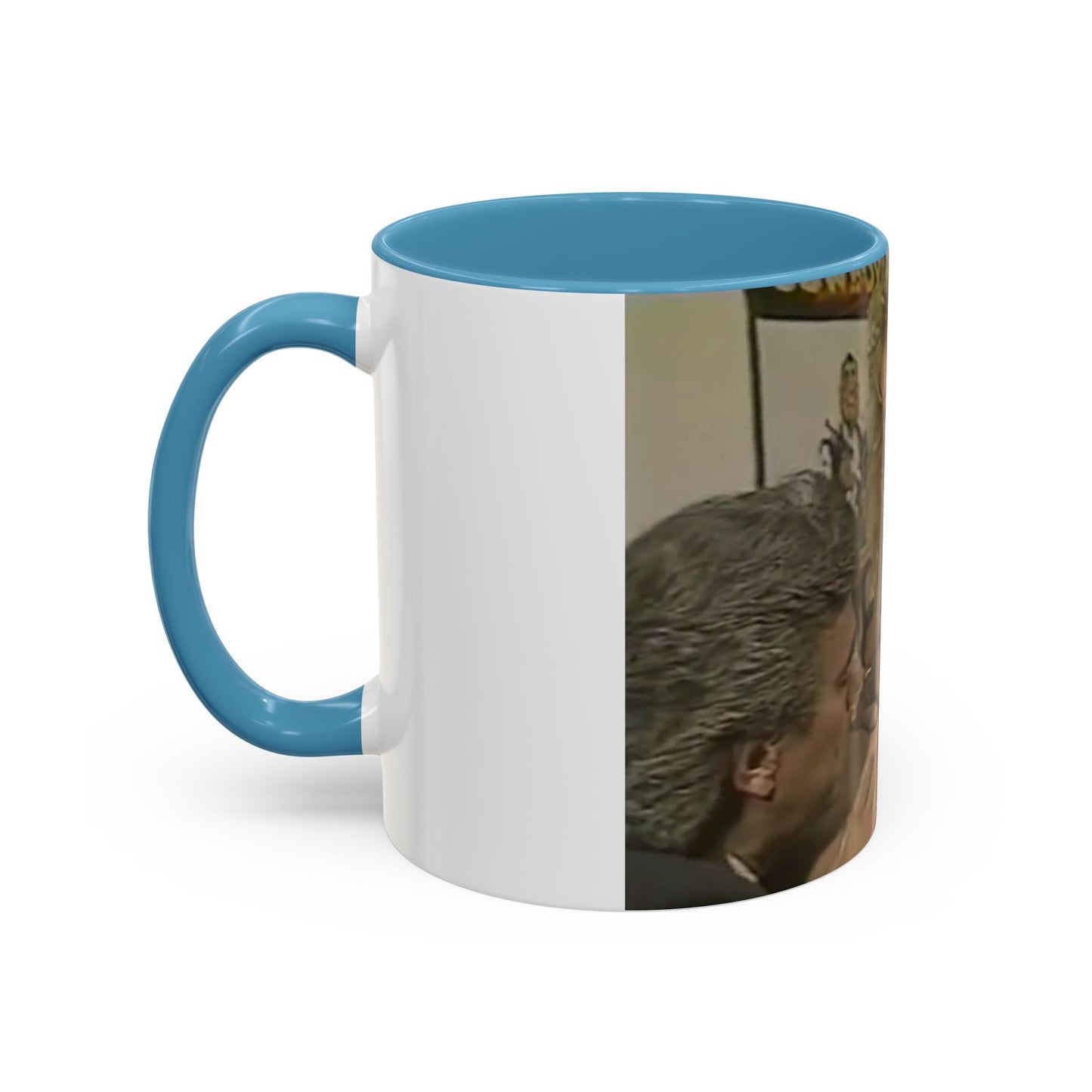 Accent Coffee Mug (11, 15oz) Traci Lords Nude Retro Porn Star