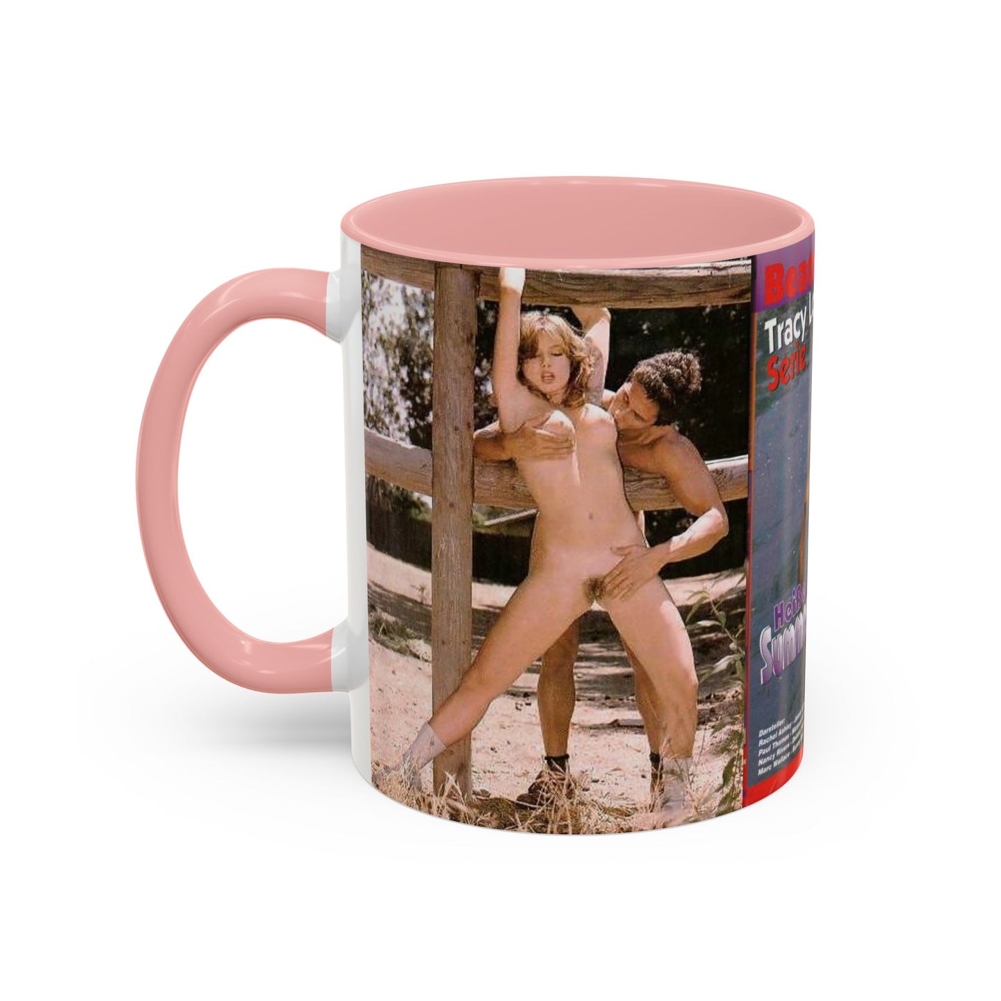 Accent Coffee Mug (11, 15oz) Traci Lords Nude