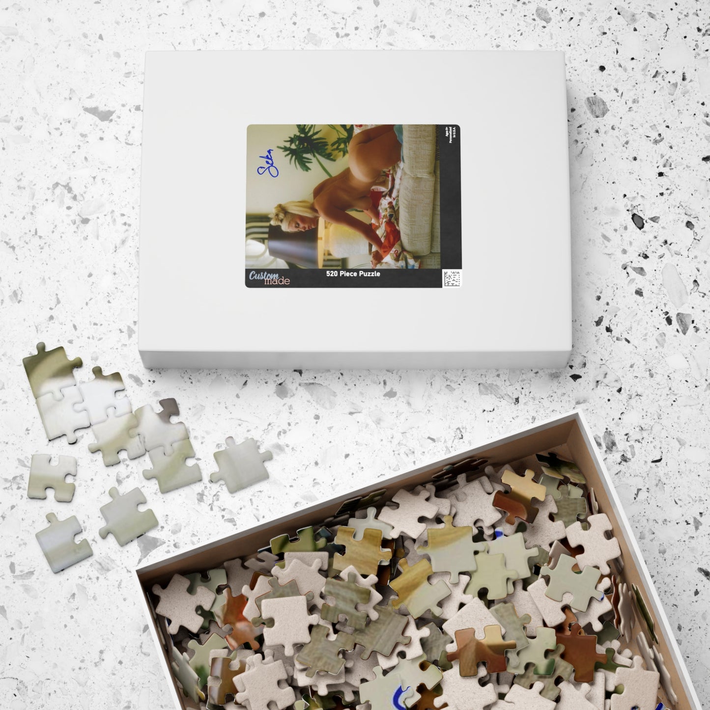 Puzzle (110, 252, 500, 1014-piece) Porn Star Seka Nude