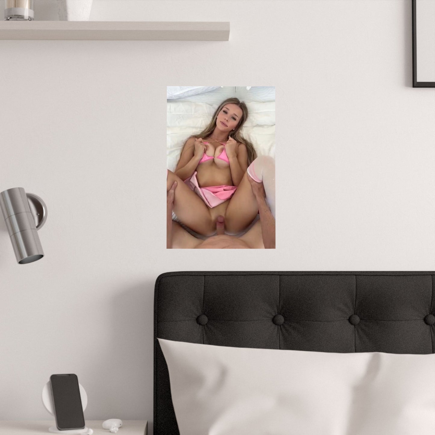 Satin Posters (210gsm) Pretty Teen POV