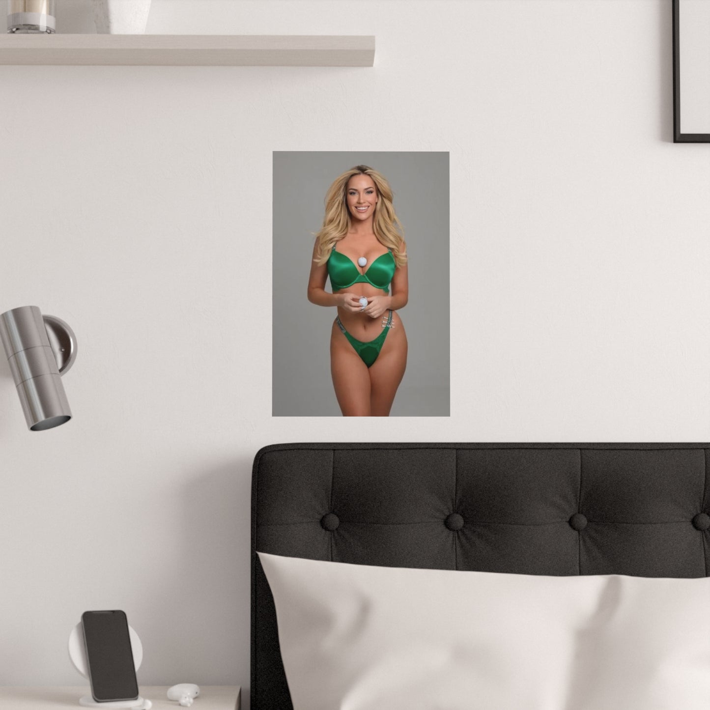 Satin Posters (210gsm) Gorgeous Paige Spiranac