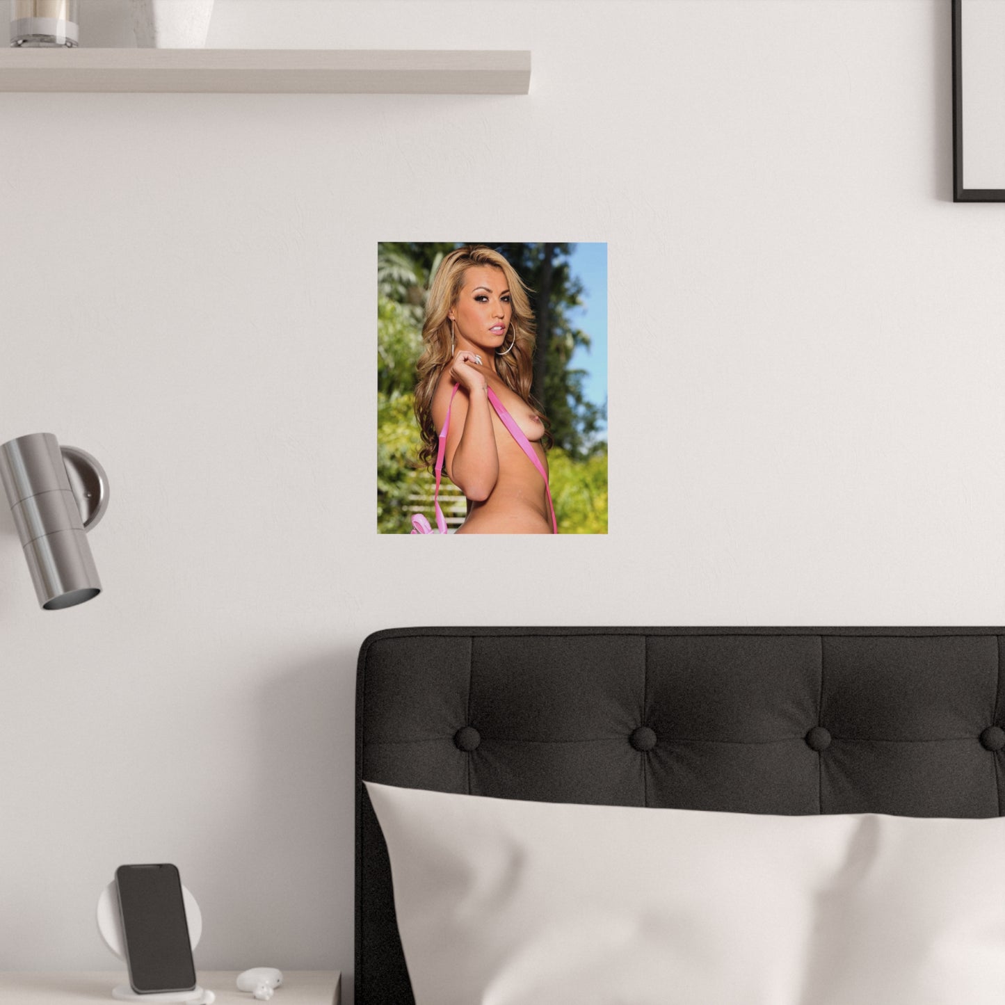 Satin Posters (210gsm) Pornstar Kelsie Monroe Nude