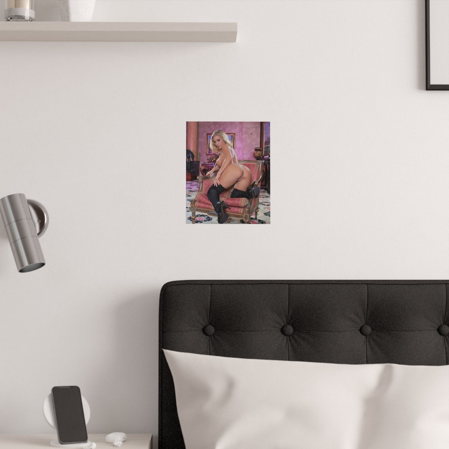 Satin Posters (210gsm) Nicole Aniston Nude #4