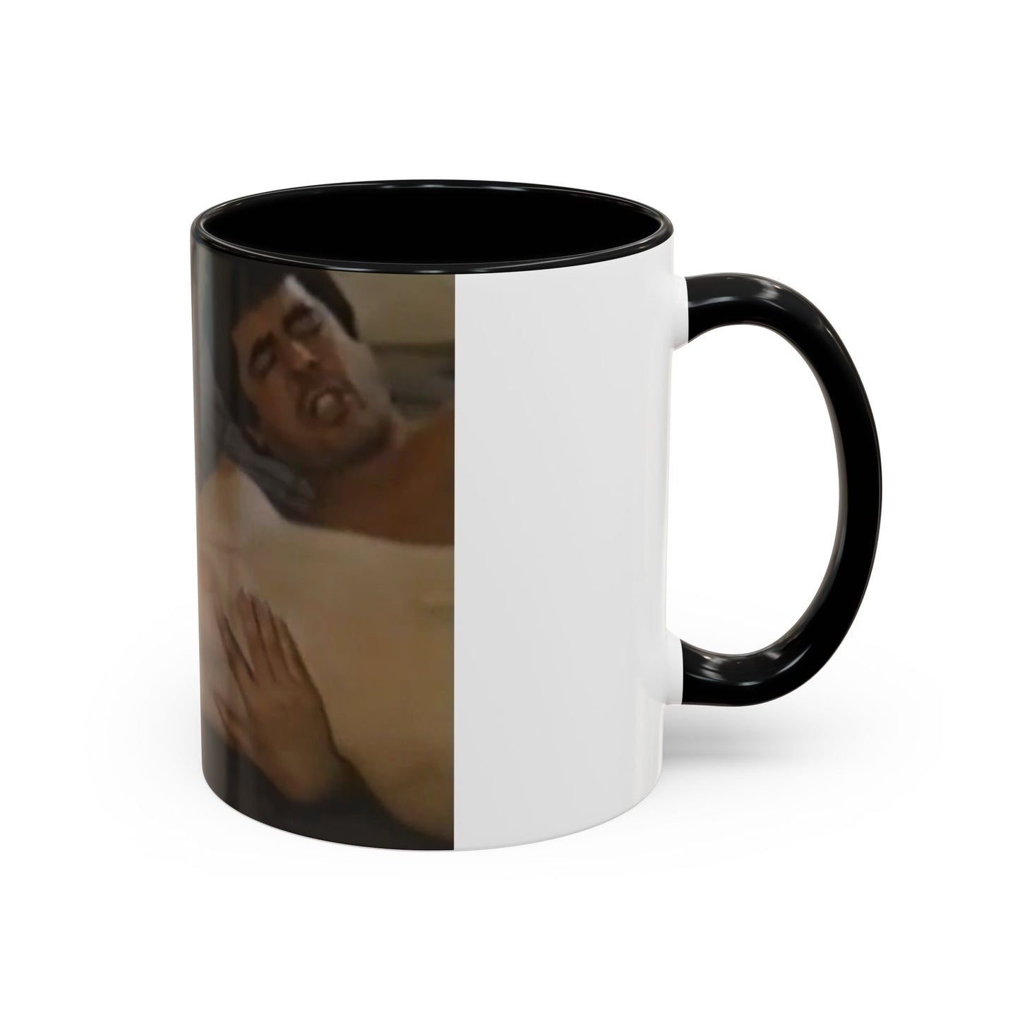Accent Coffee Mug (11, 15oz) Traci Lords Nude