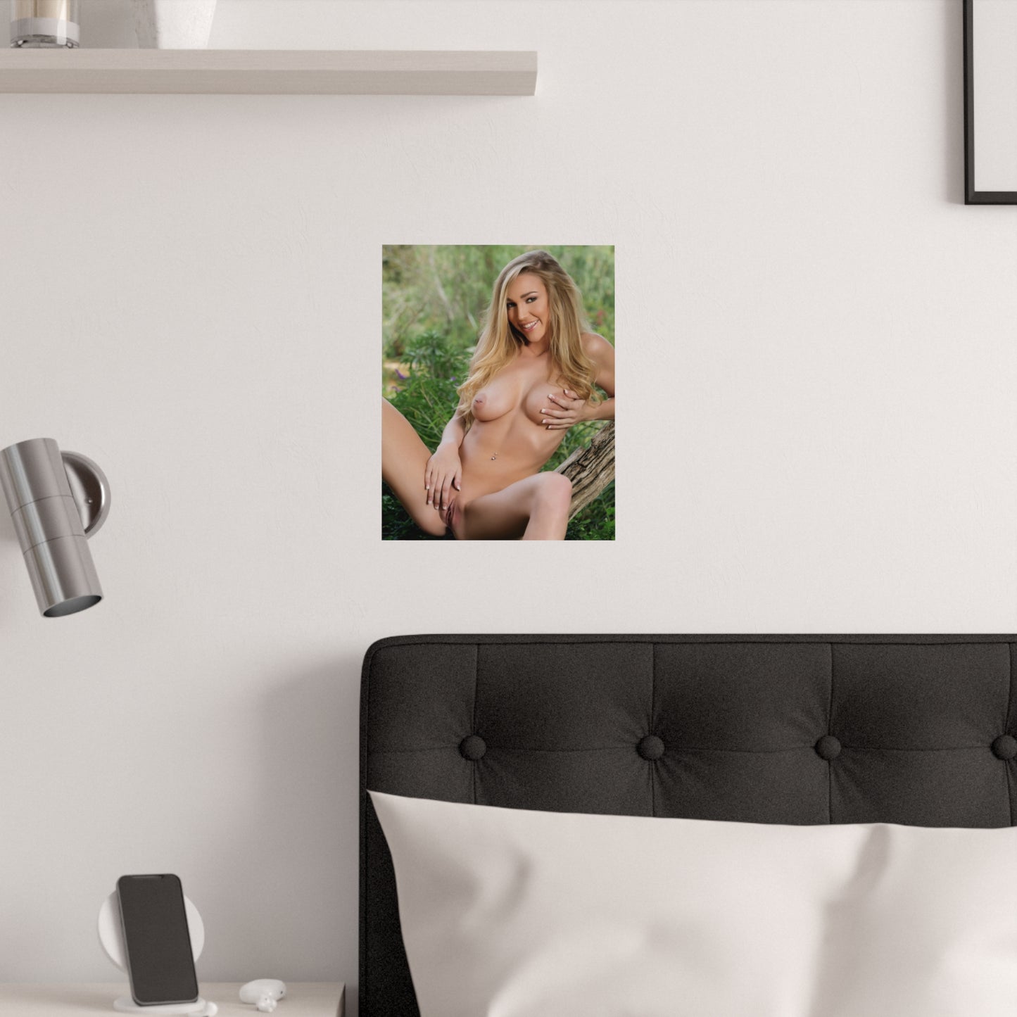 Satin Posters (210gsm) Penthouse Pet May 2015 Kendra Sunderland