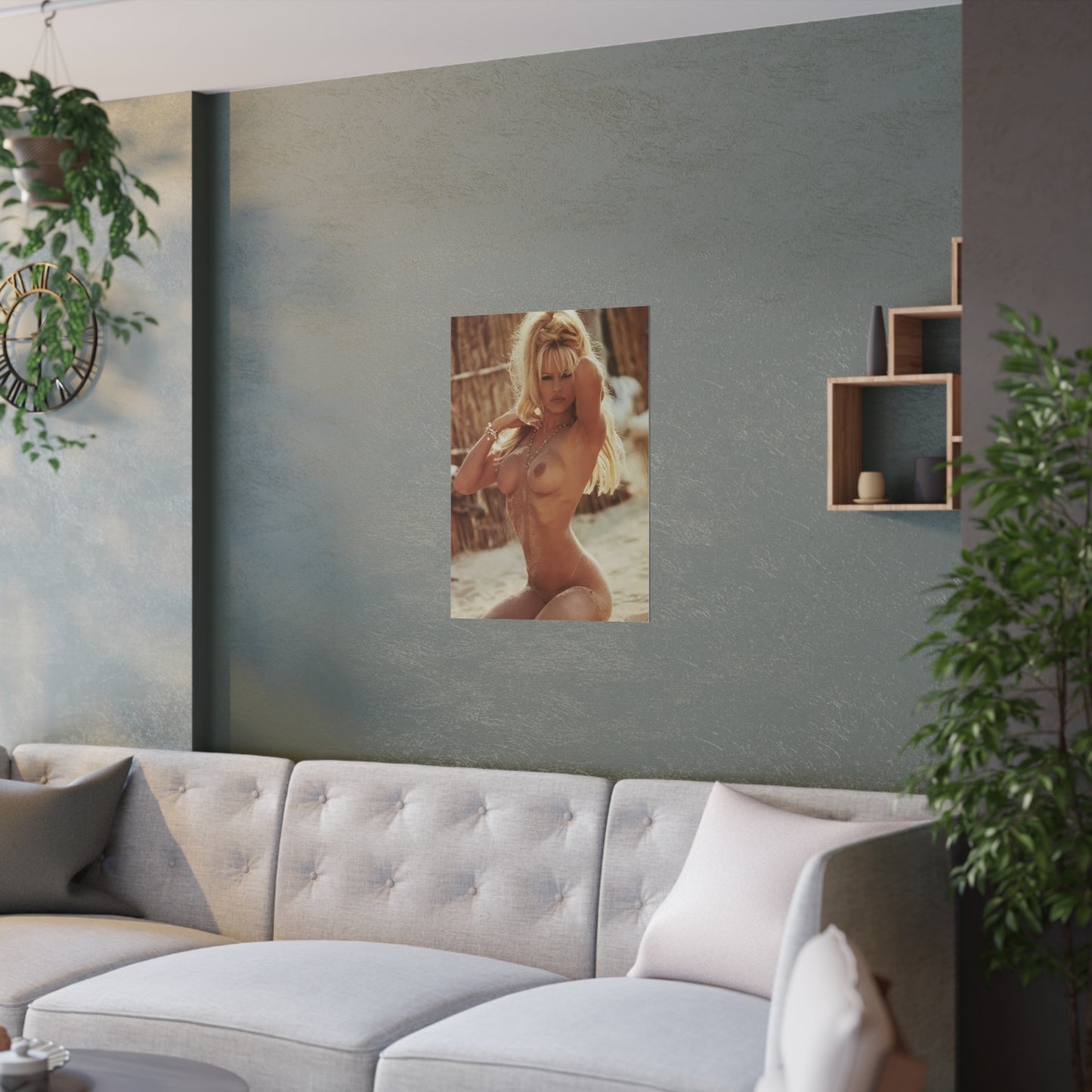 Satin Posters (210gsm) Pamela Nude