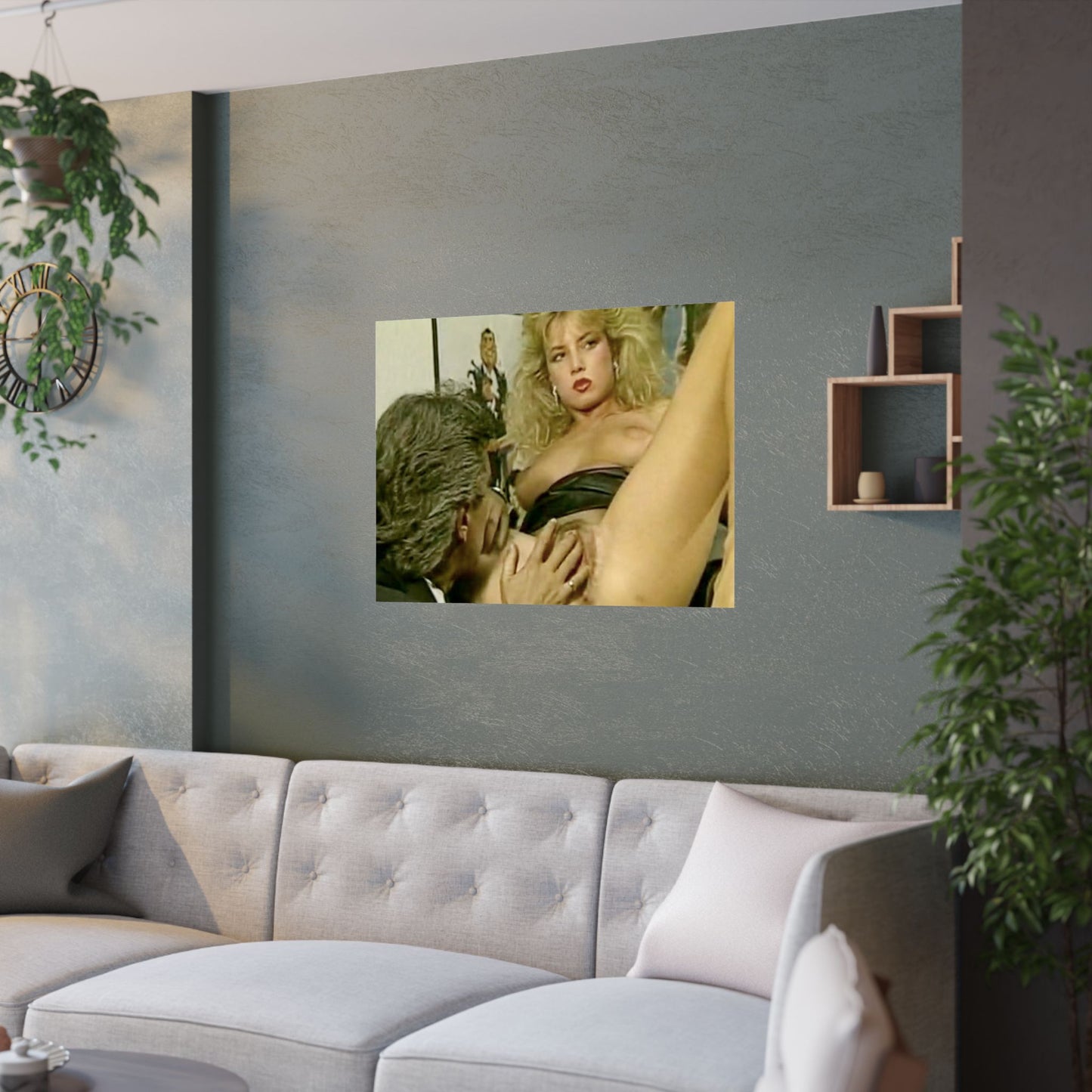 Satin Posters (210gsm) Traci Lords Nude